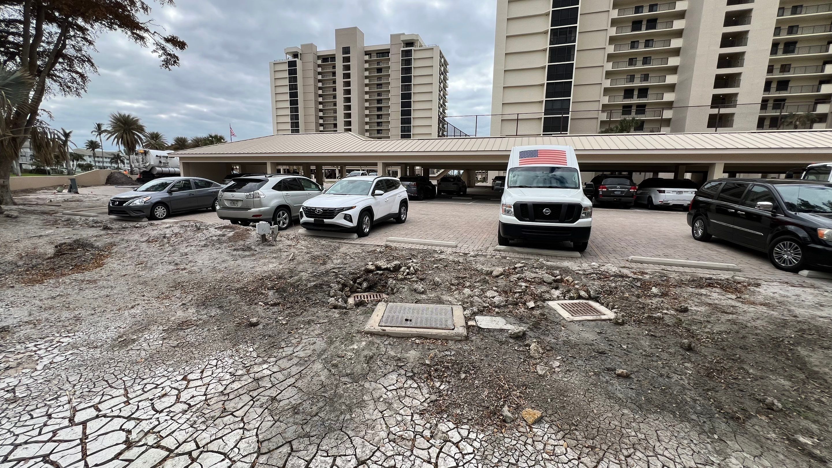 Condo Storm Water System Maintenance by APS Power & Water