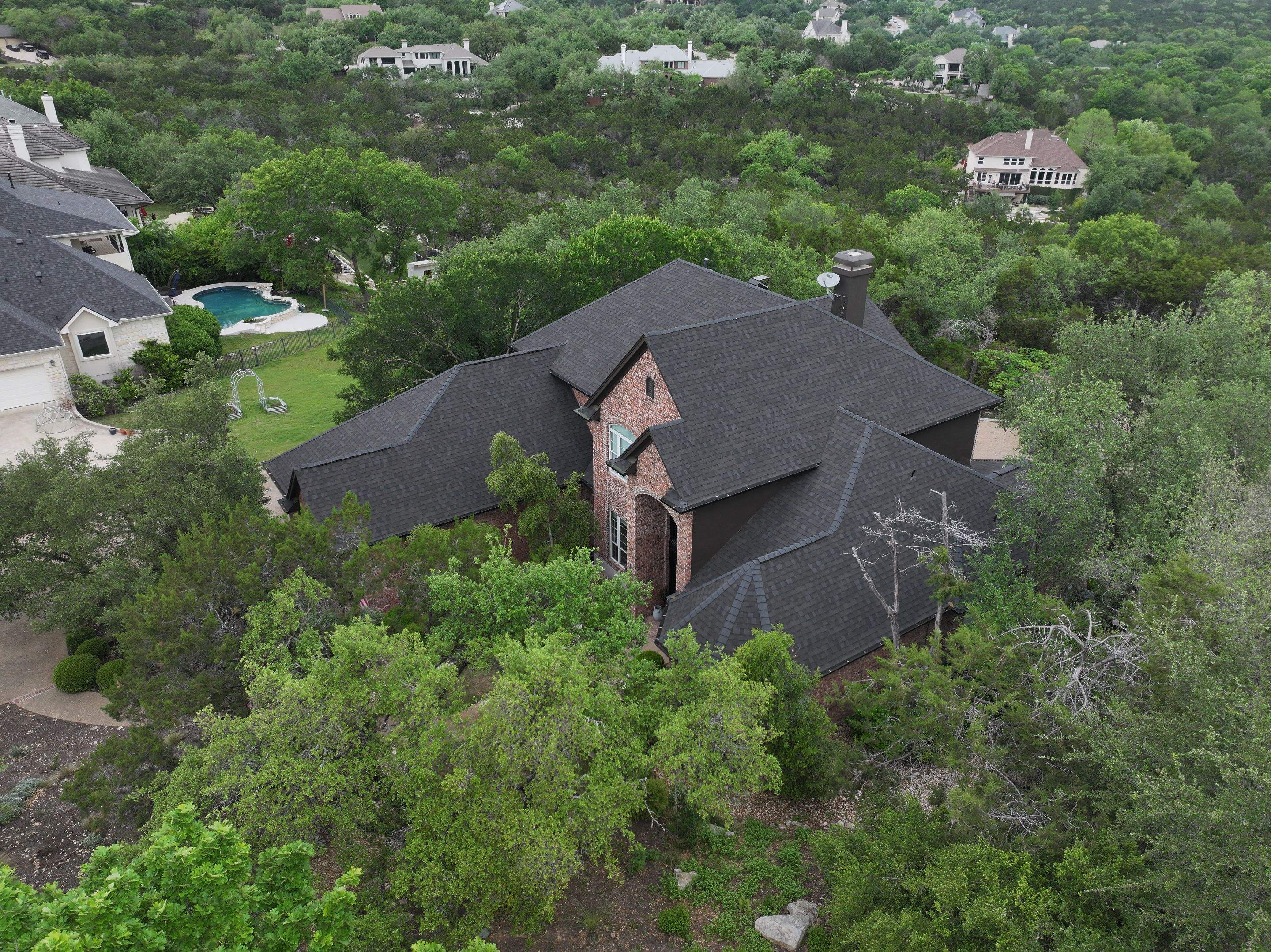 Glacier Shingles by Perennial Roofing 