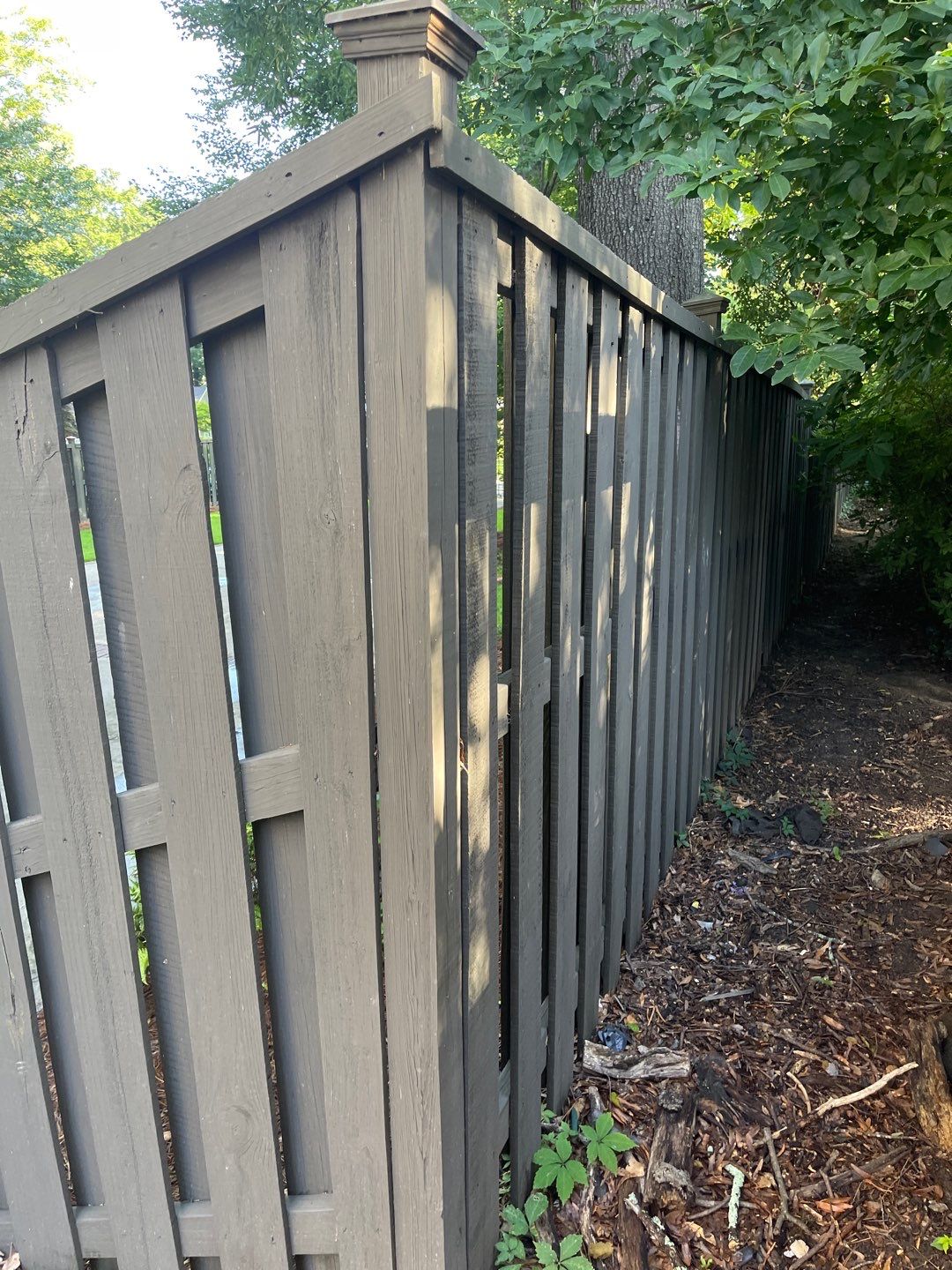 Melrose - Fence by Pillar and Pine