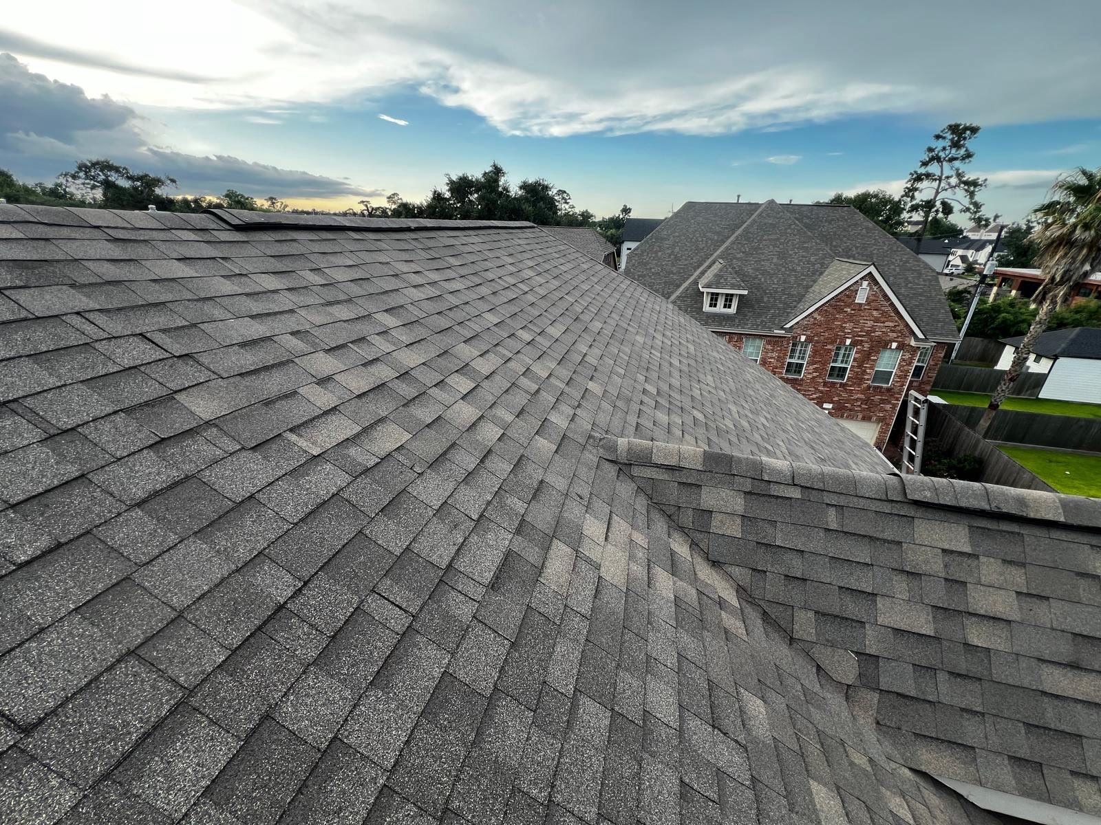 Project in Houston by Roofing Technologies Unlimited