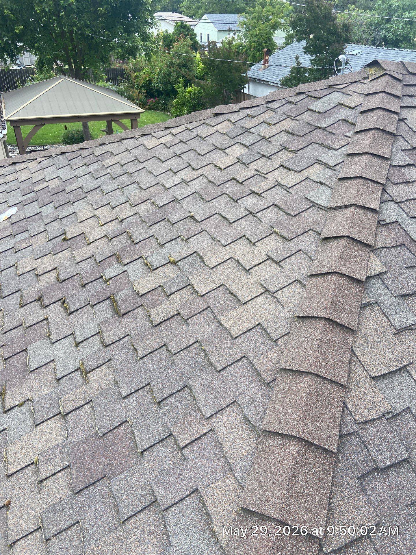 Roof Rejuvenation using Roof Maxx Treatment by Roof Maxx of Folsom