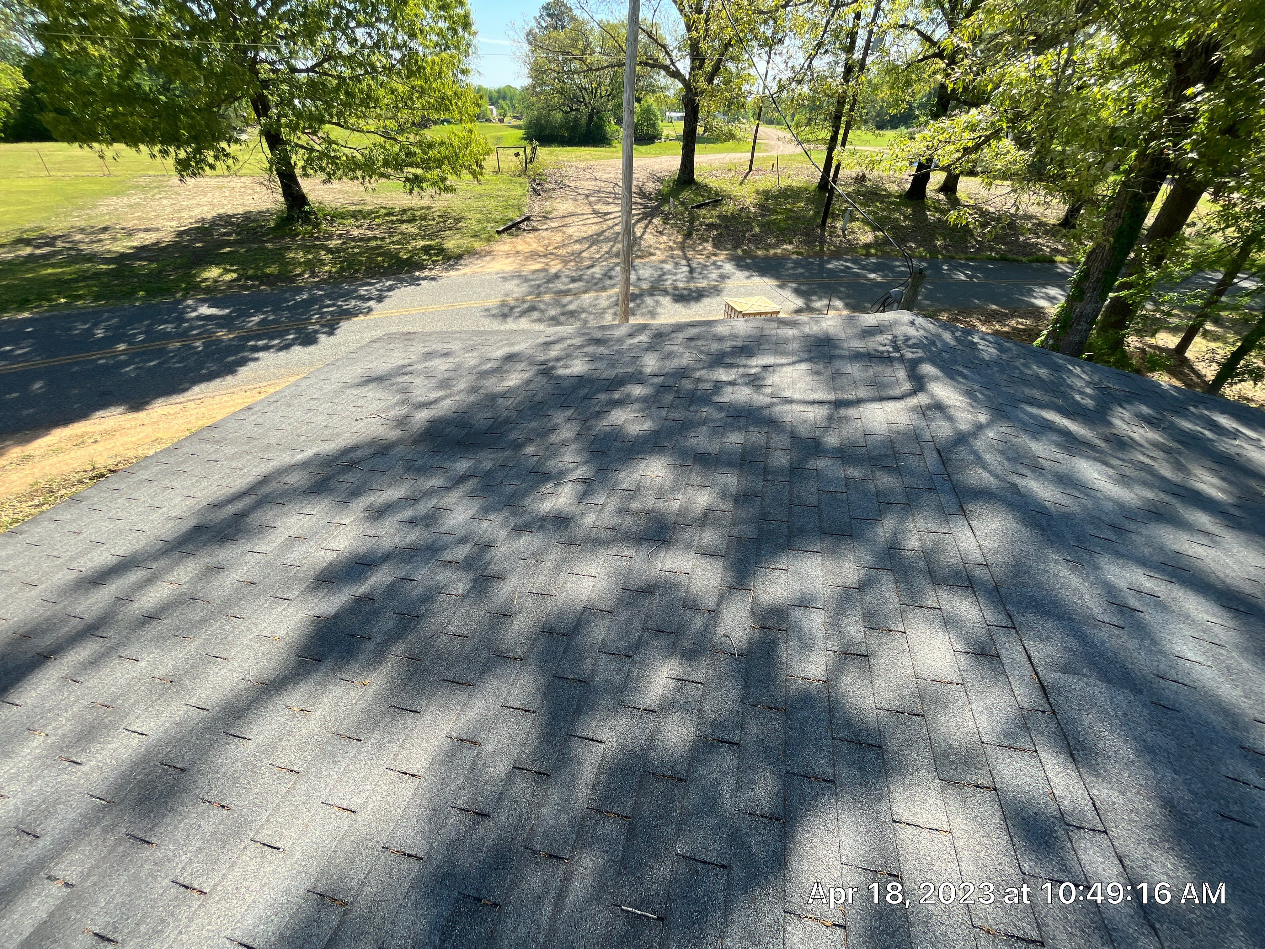 Residential Shingle Reroof using CertainTeed XT25 by Hostetler Roofing