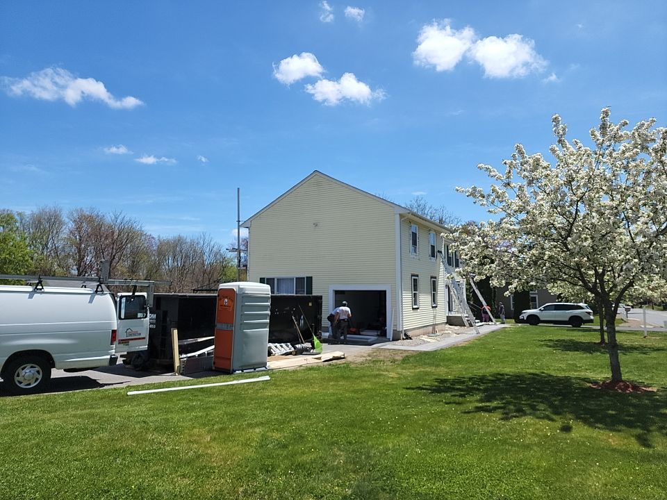 Siding Installation using CertainTeed by UBrothers Construction