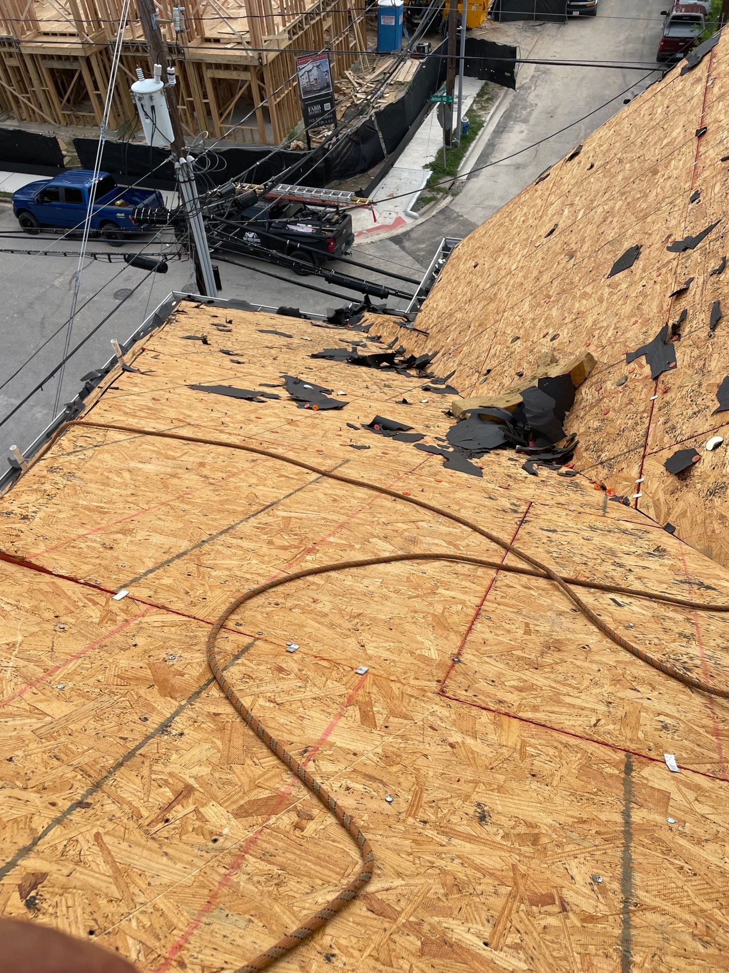 Residential Roofing Repair using Owen's Corning Duration (Lifetime) Shingles by Roof Repair Company