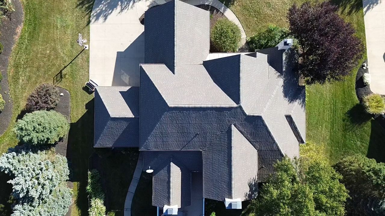 ATLAS PINNACLE COLOR: WEATHERED WOOD by Eagle Eye Roofing