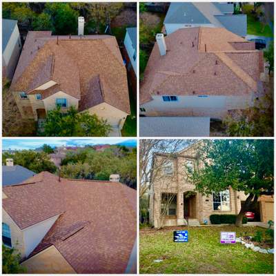 Roof+ decking replacement