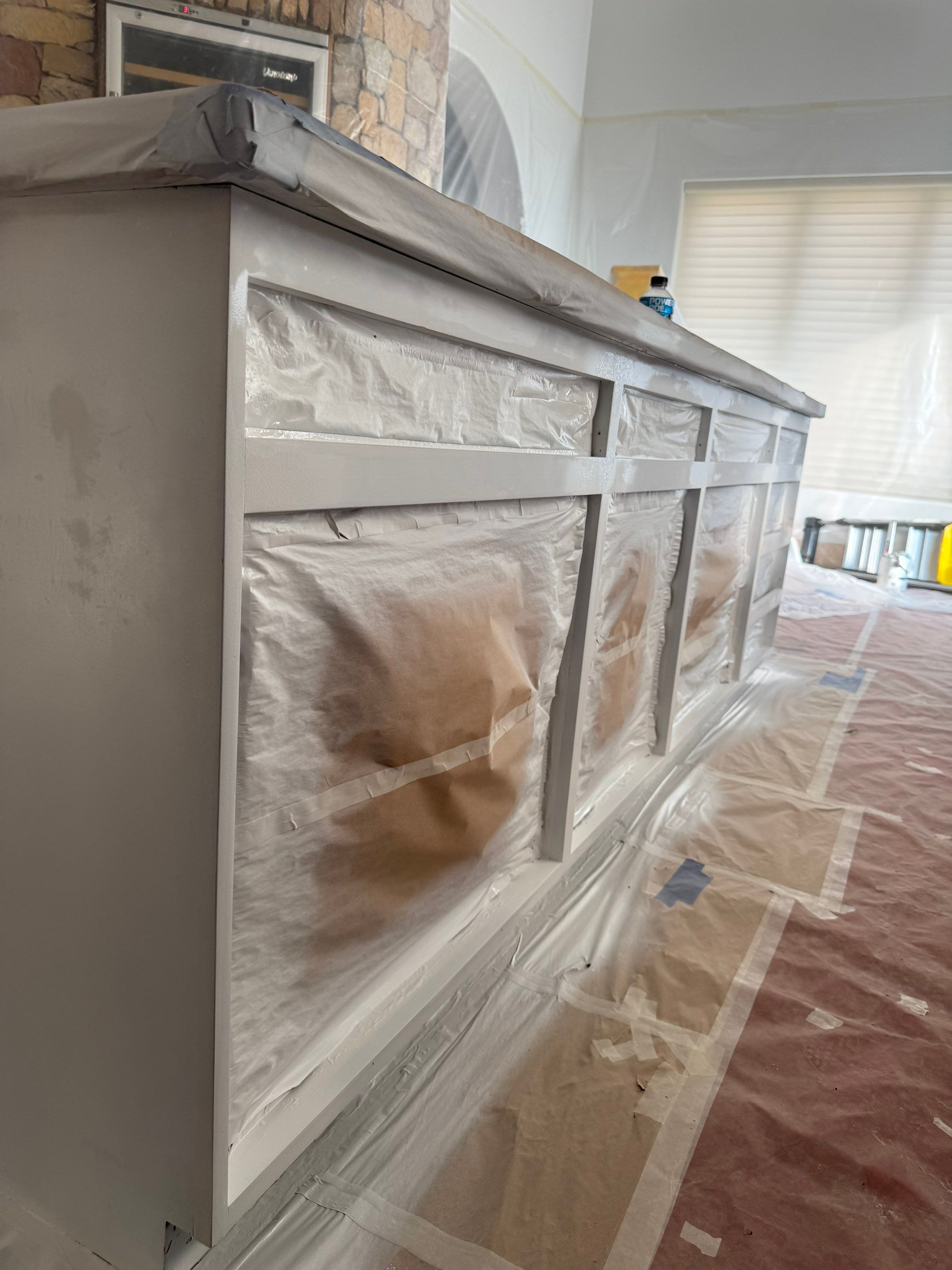 Cabinet Refinishing by Fresh Coat