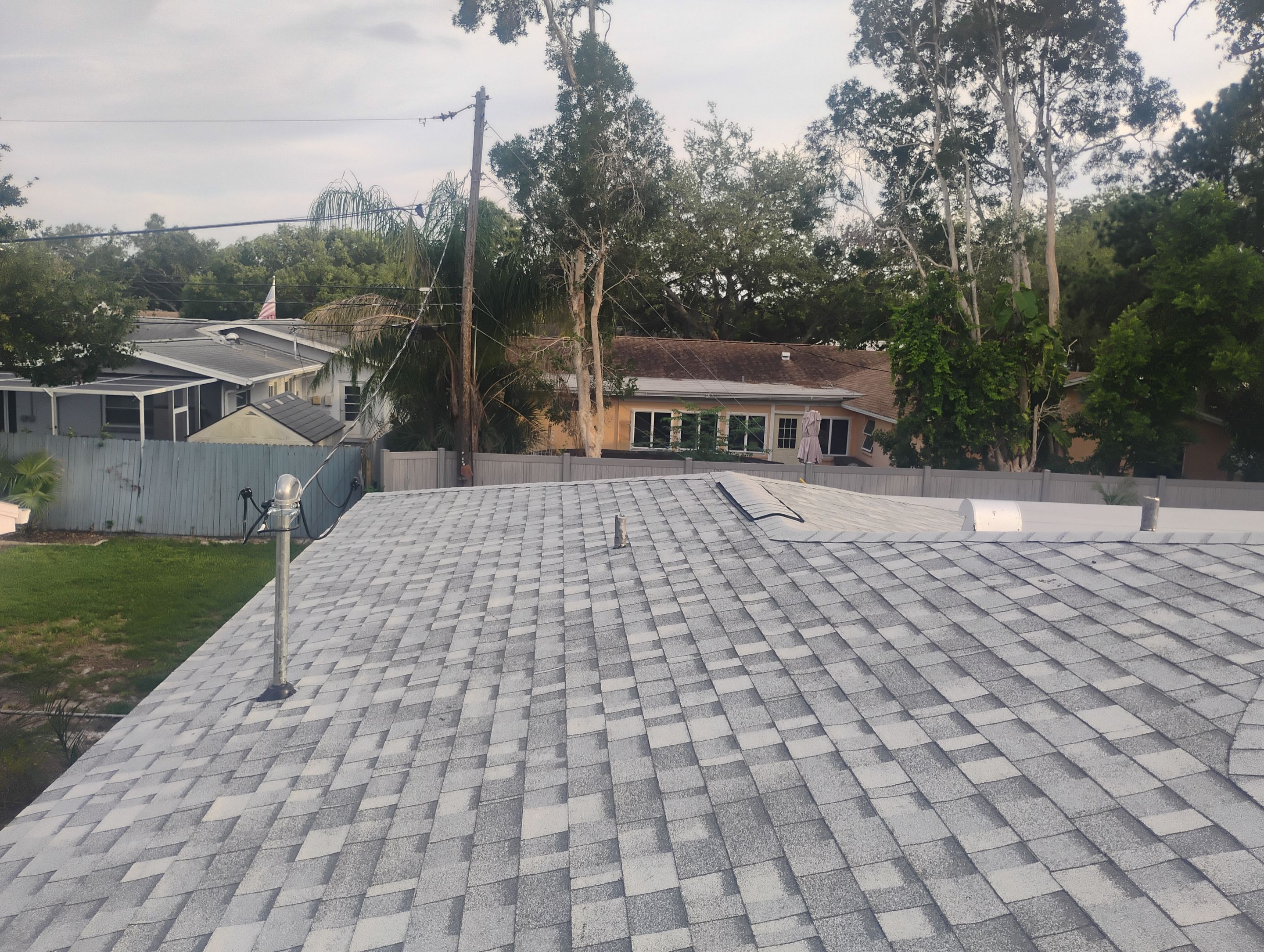Project in Clearwater 33764 by Mitchell Roofing Company LLC 