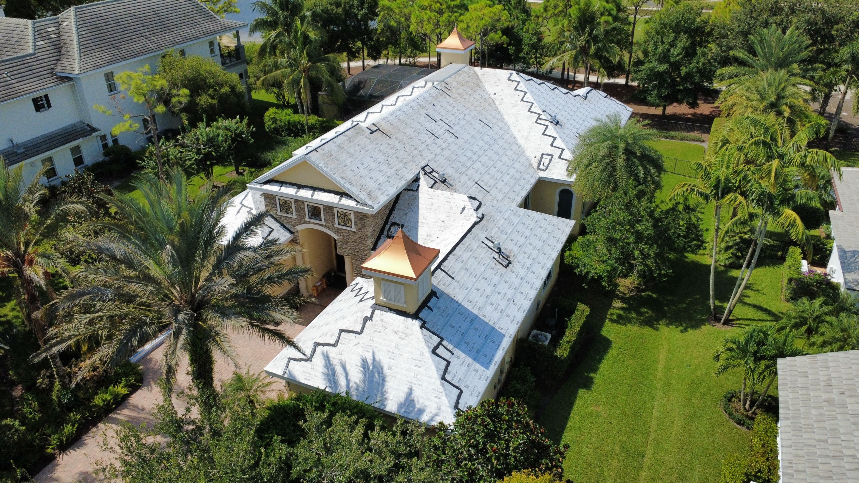 Concrete Tile Roof Replacement by Sailfish Roofing