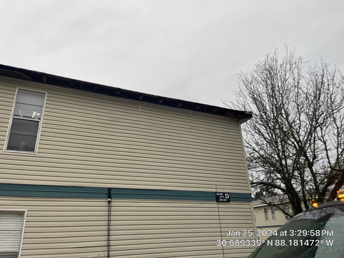 Robin Woods Apts. Bldg. D - Exterior Repairs by American Roofing & Construction LLC