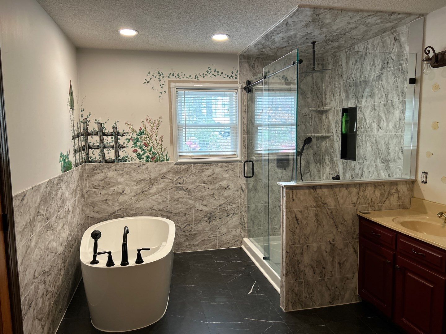 2 Bath Remodel by BathPlanet SW Virginia