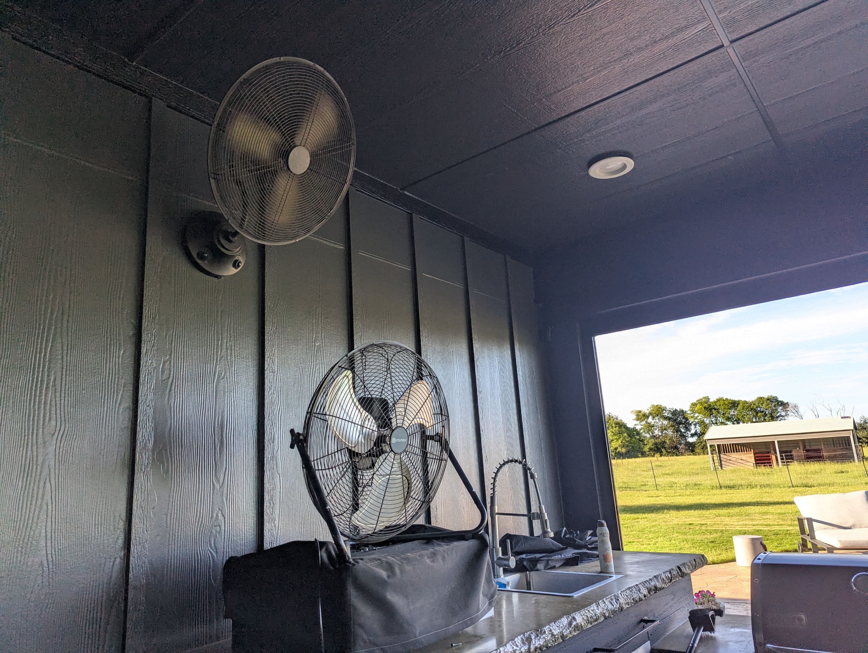 A Complete Exterior Repaint in Edgewood, TX by Quality Coats Painting