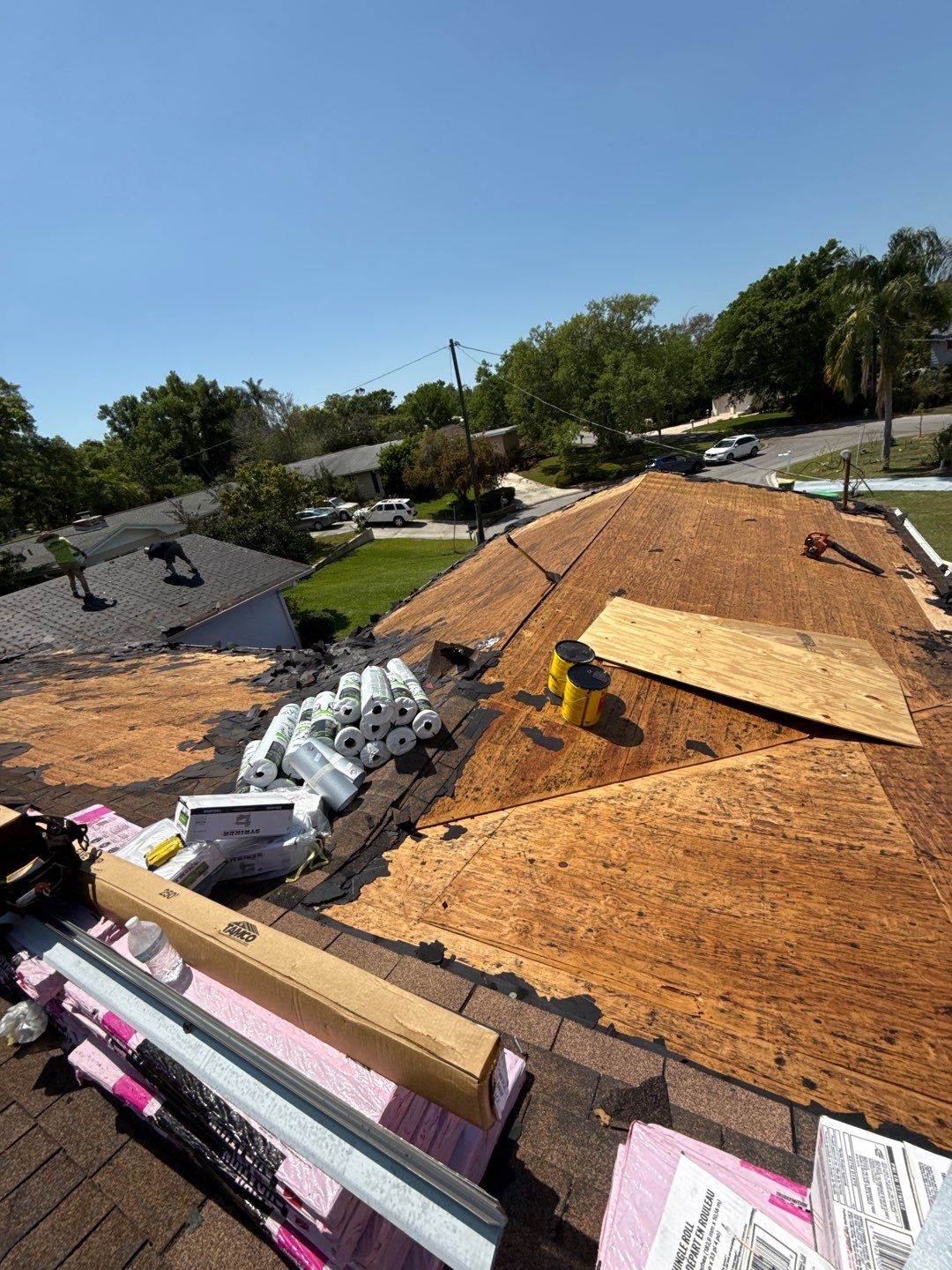 Project in Largo 33770 by Mitchell Roofing Company LLC 