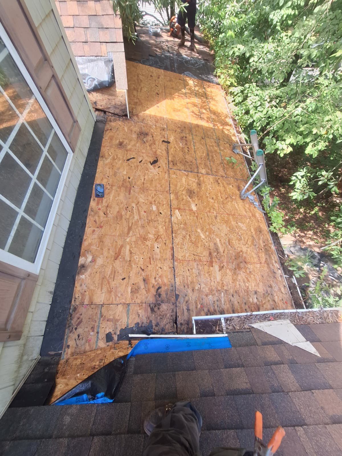 Clayton Roof Replacement and Structural Wood Rot Repair Project by Cadmus Construction