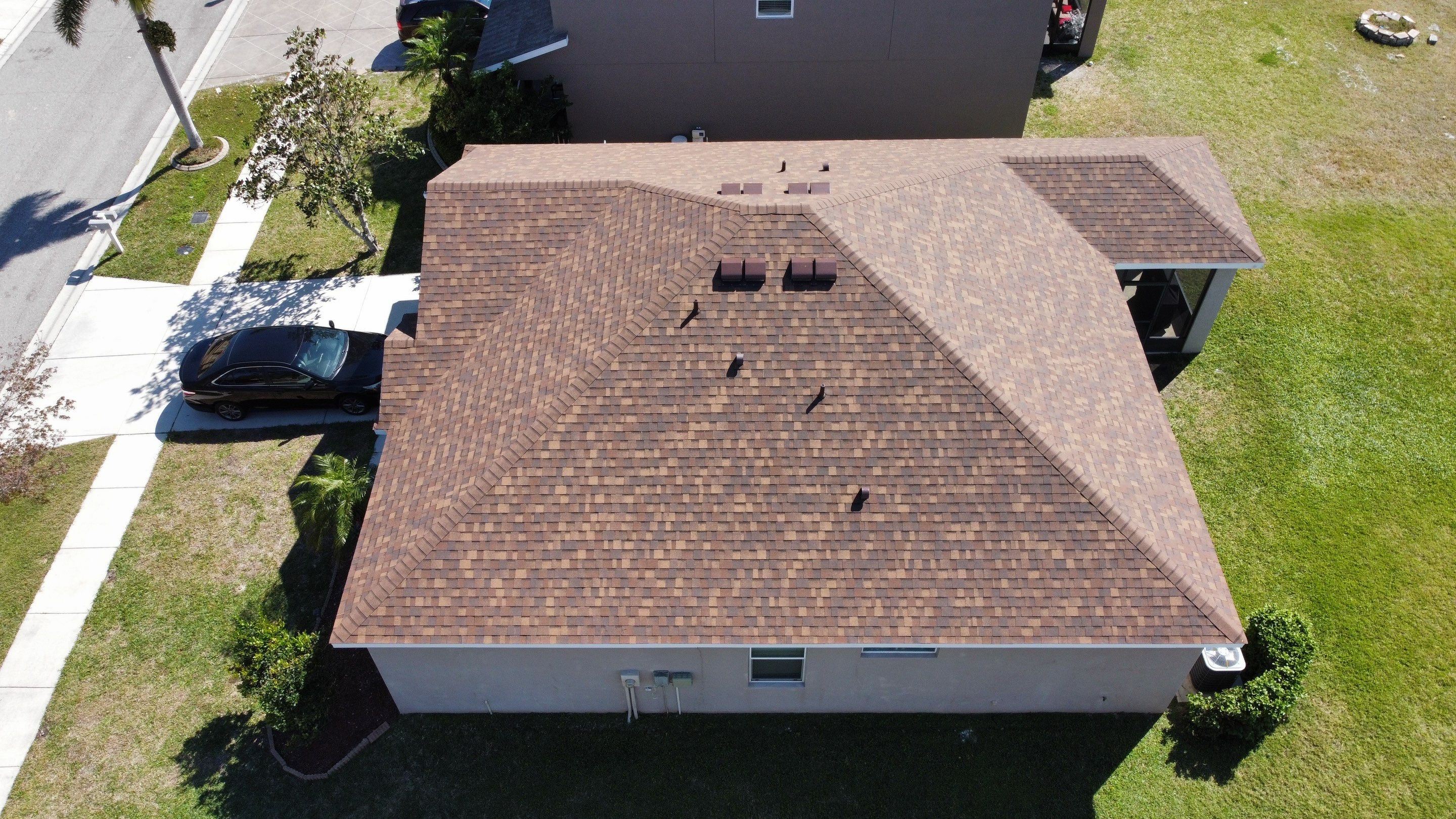 Roof Replacement in Ruskin FL. by Steadfast Roofing 