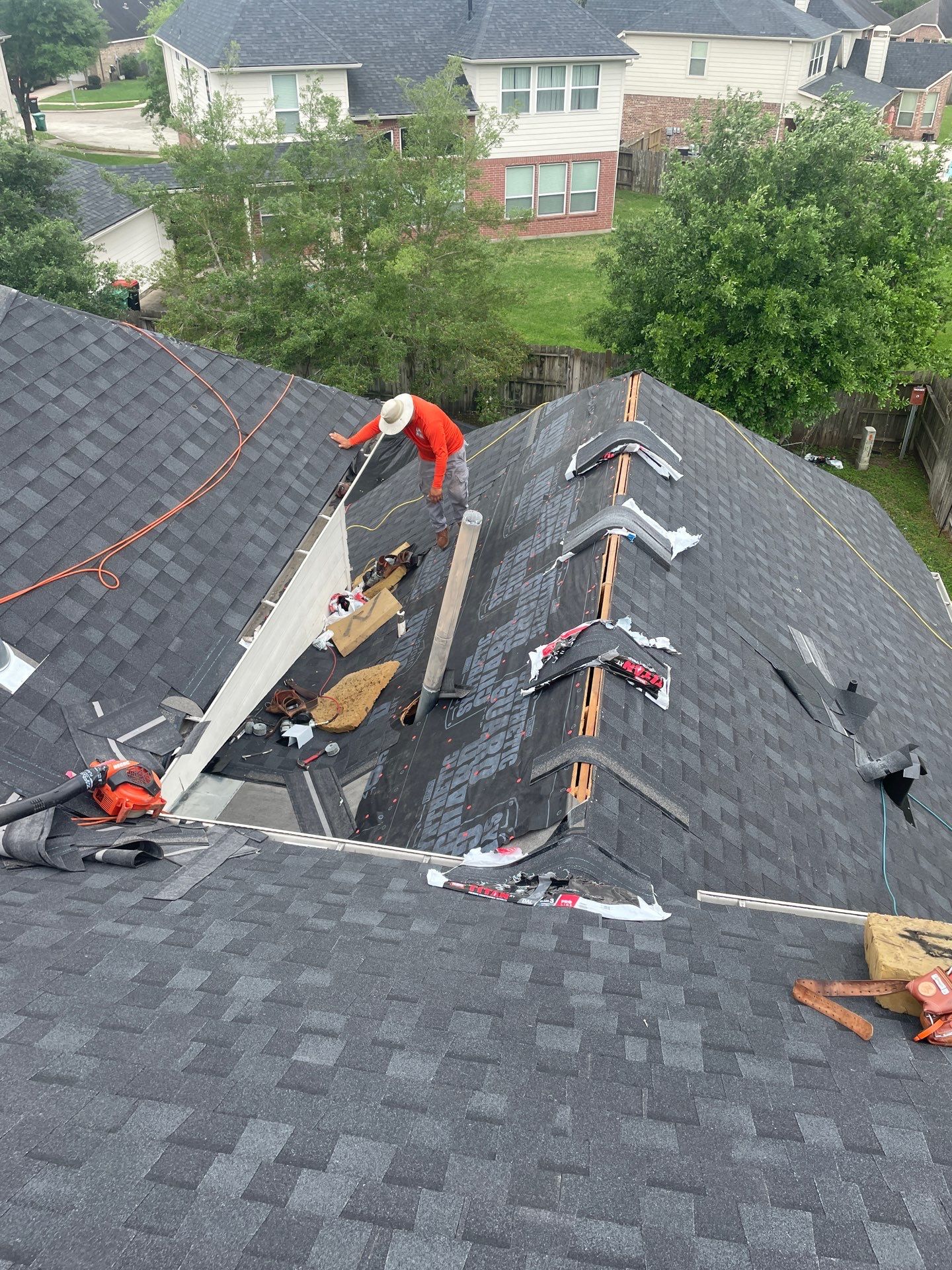 Roof Replacement Sugarland by Roof Repair Company