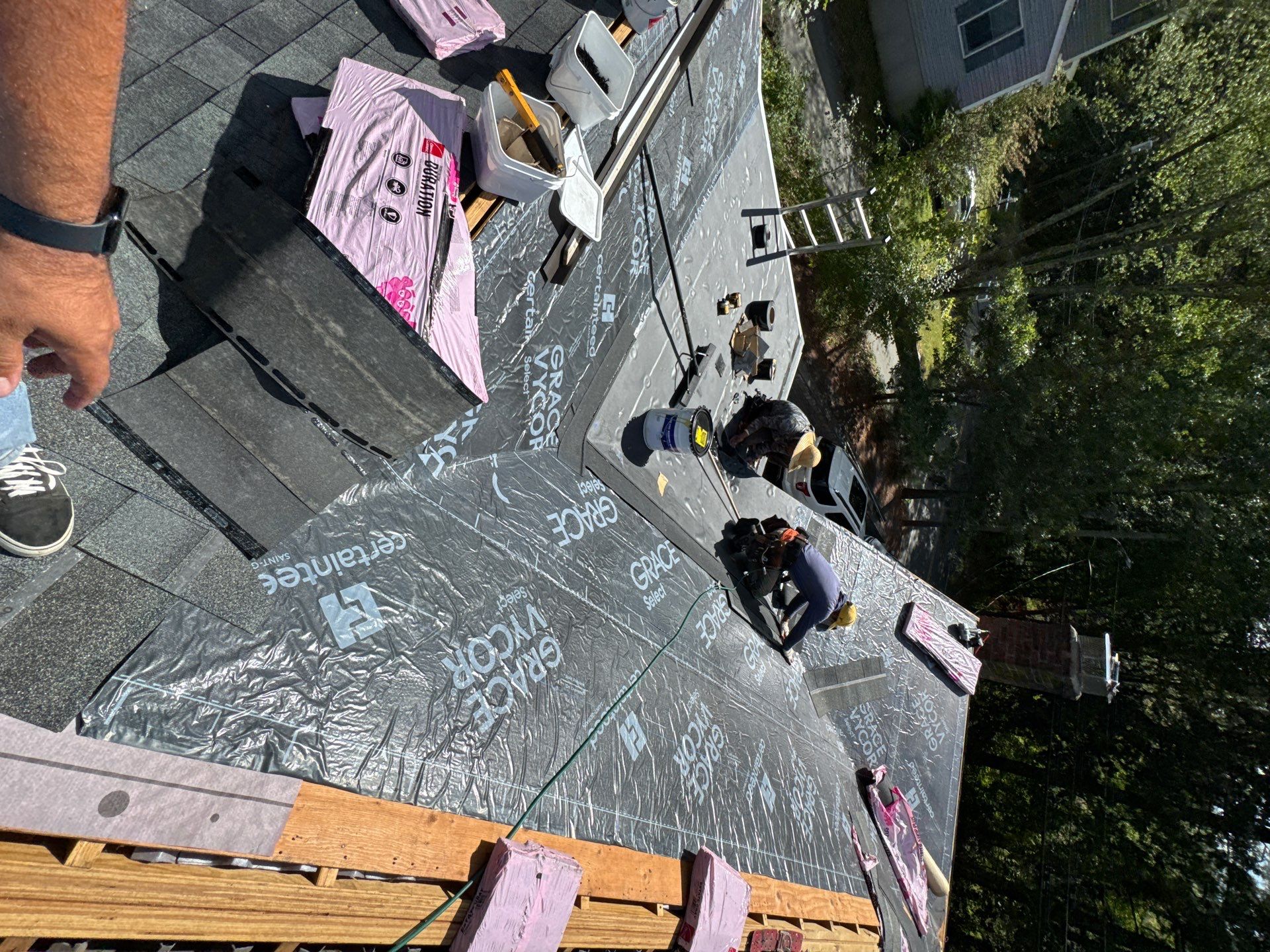 Roof, Trim & Chimney Restoration – Chelmsford, MA by Mighty Dog Roofing of Greater Middlesex County