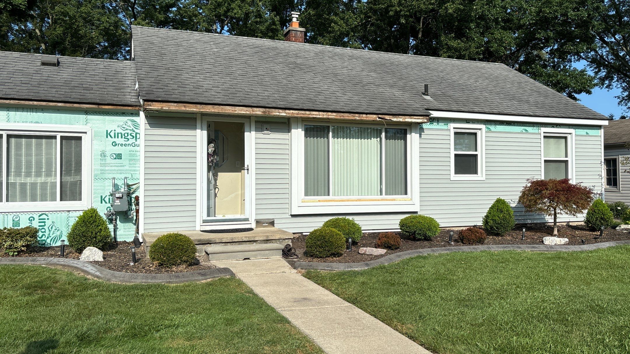 Siding Replacement using Alside Odyssey D4" by 180 Contractors