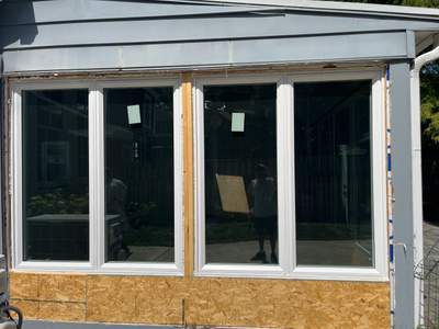 Vinyl Casement