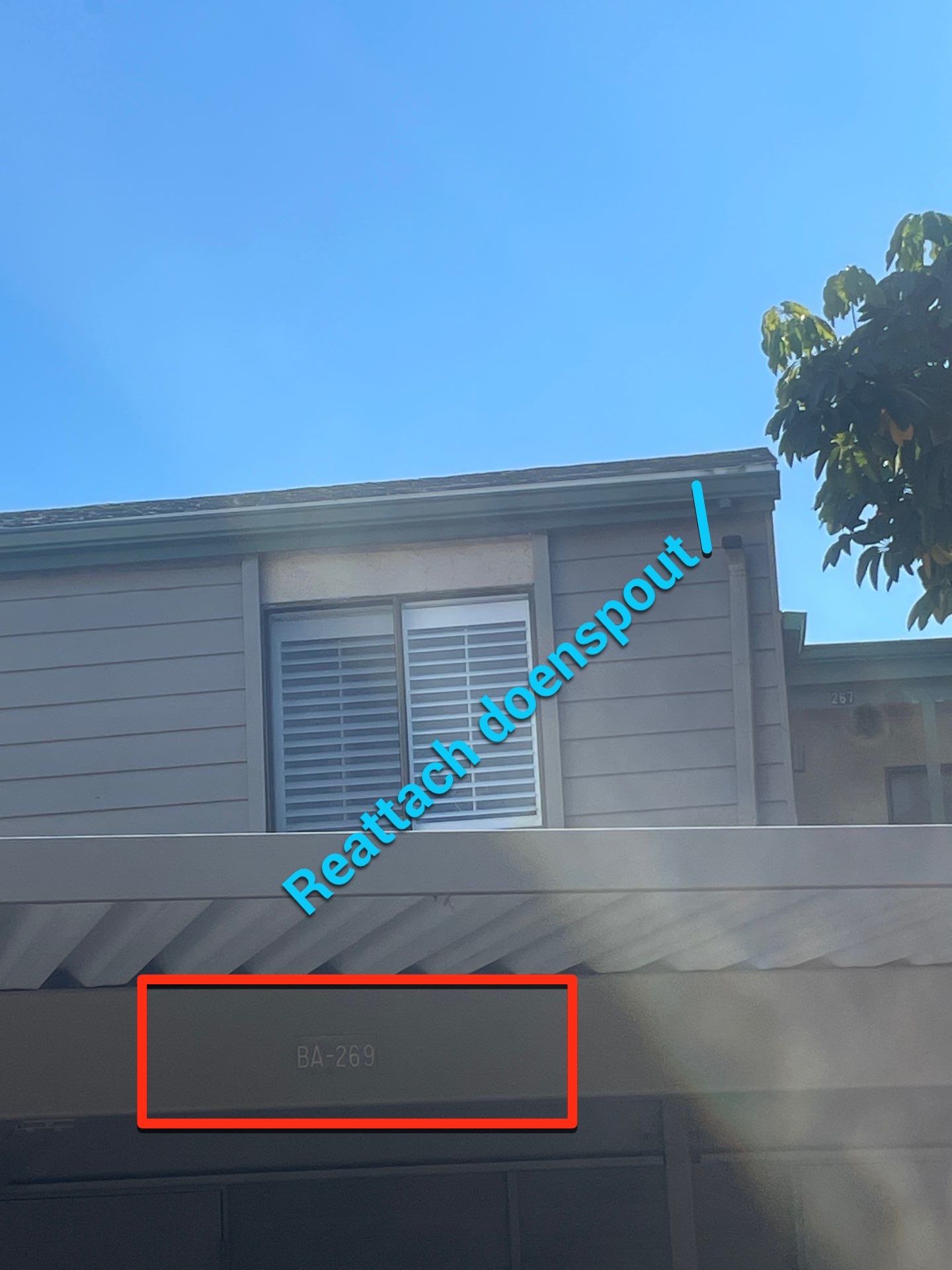 White Gutters Repair and Installation in Sarasota FL by Gutter Professors