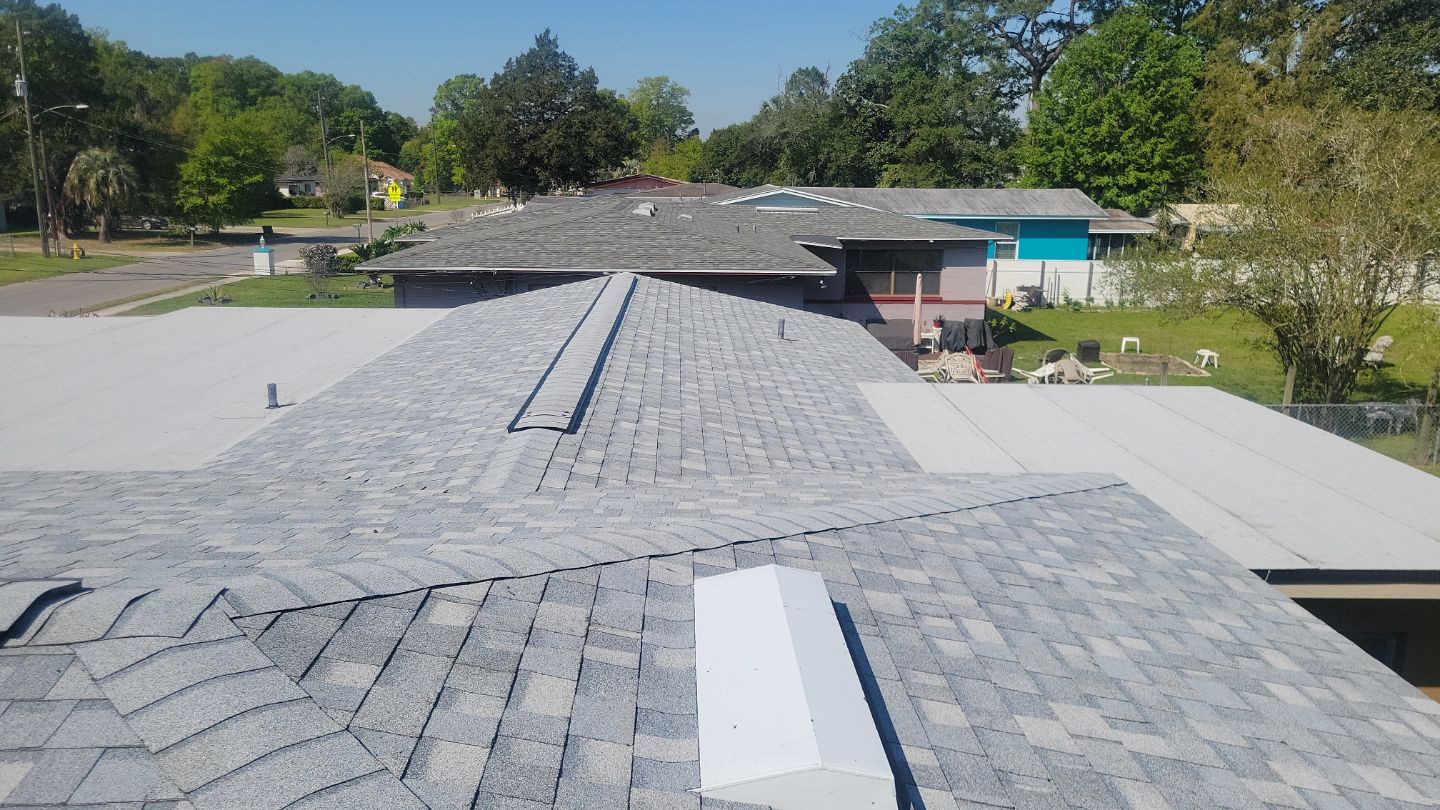 Residential Roofing Installation using Owens Corning TruDefinition Duration Shingles by Galaxy Builders, Inc.