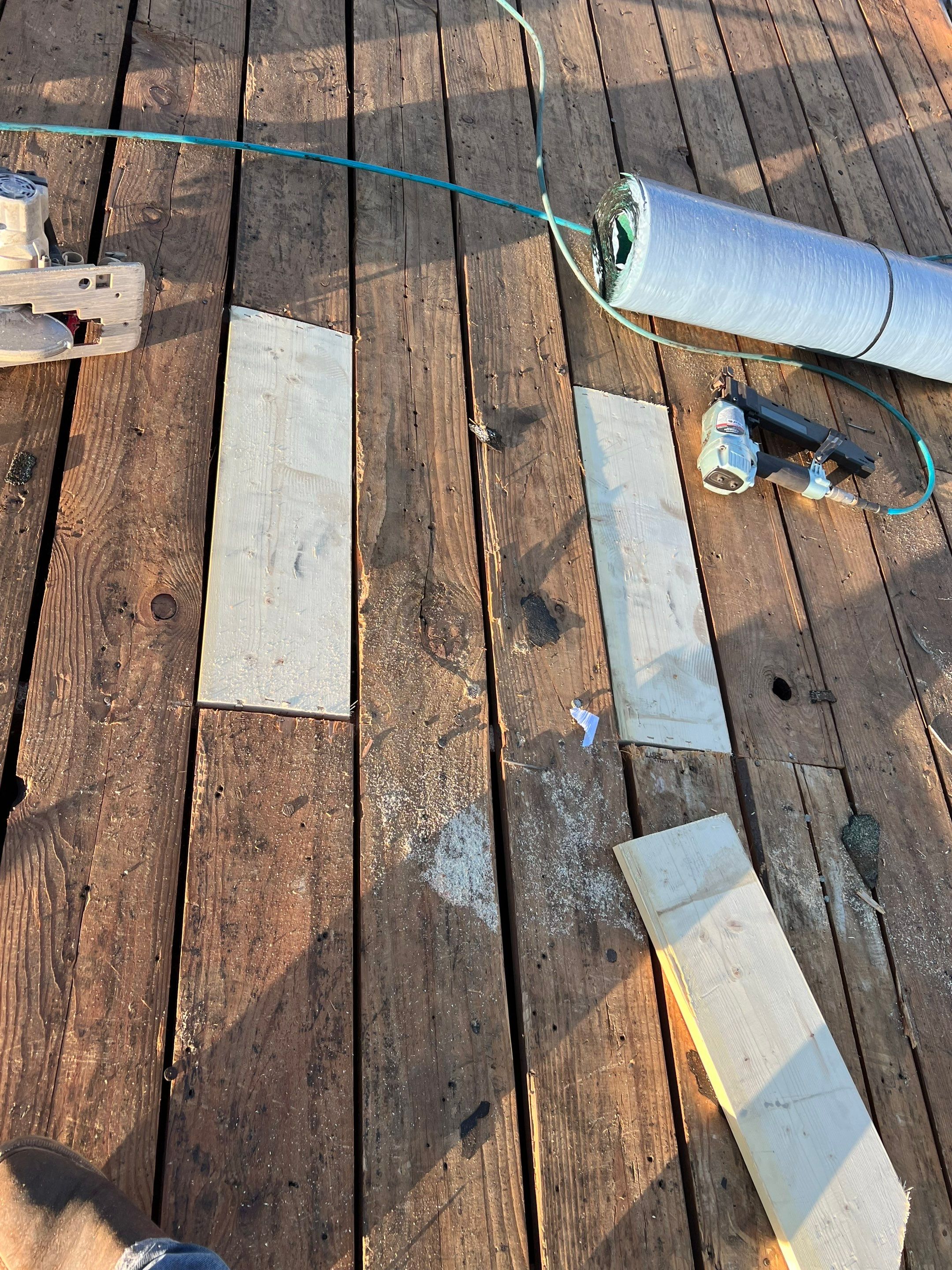 Joe's Full Re-roof by All Storm Roofing & Construction