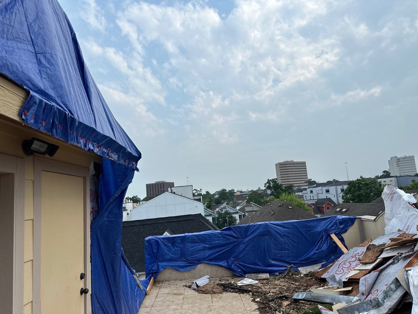 Residential Roofing Repair using Owen's Corning Duration (Lifetime) Shingles by Roof Repair Company