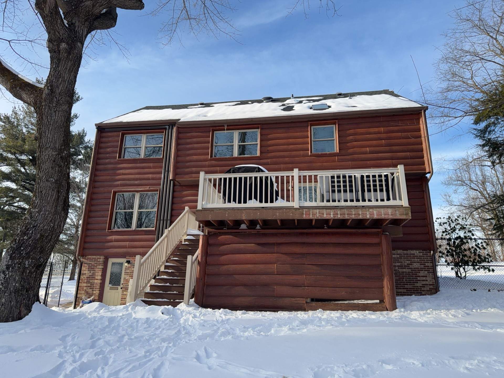 Wood Log Cabin to Everlast by Ideal Siding Pittsburgh