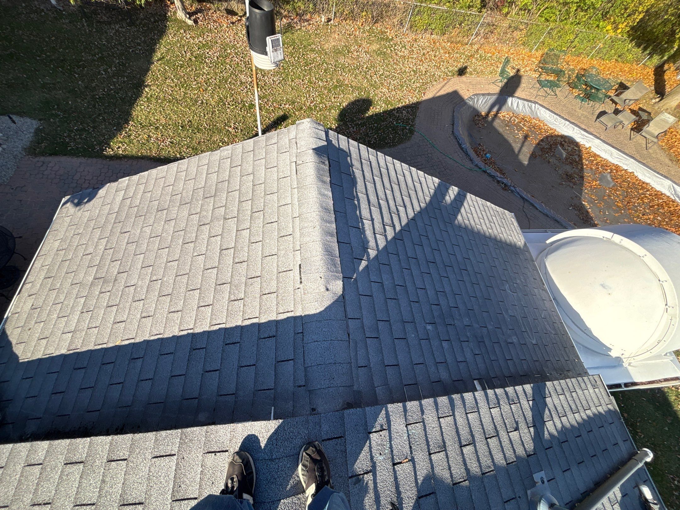 Roof Replacement using Owens Corning Onyx Black by 180 Contractors