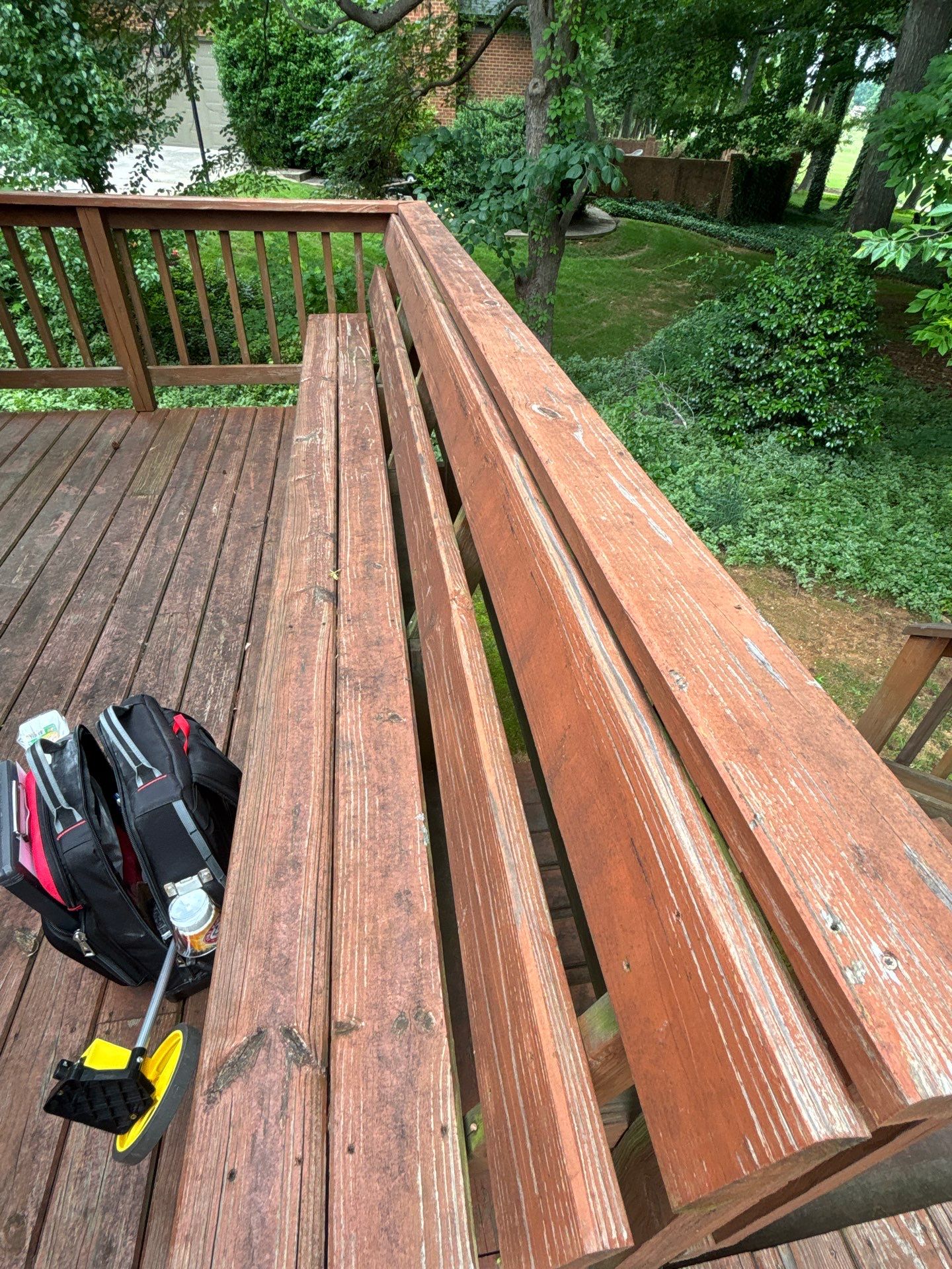 Wood Deck using Wood Sealant by DuraSeal