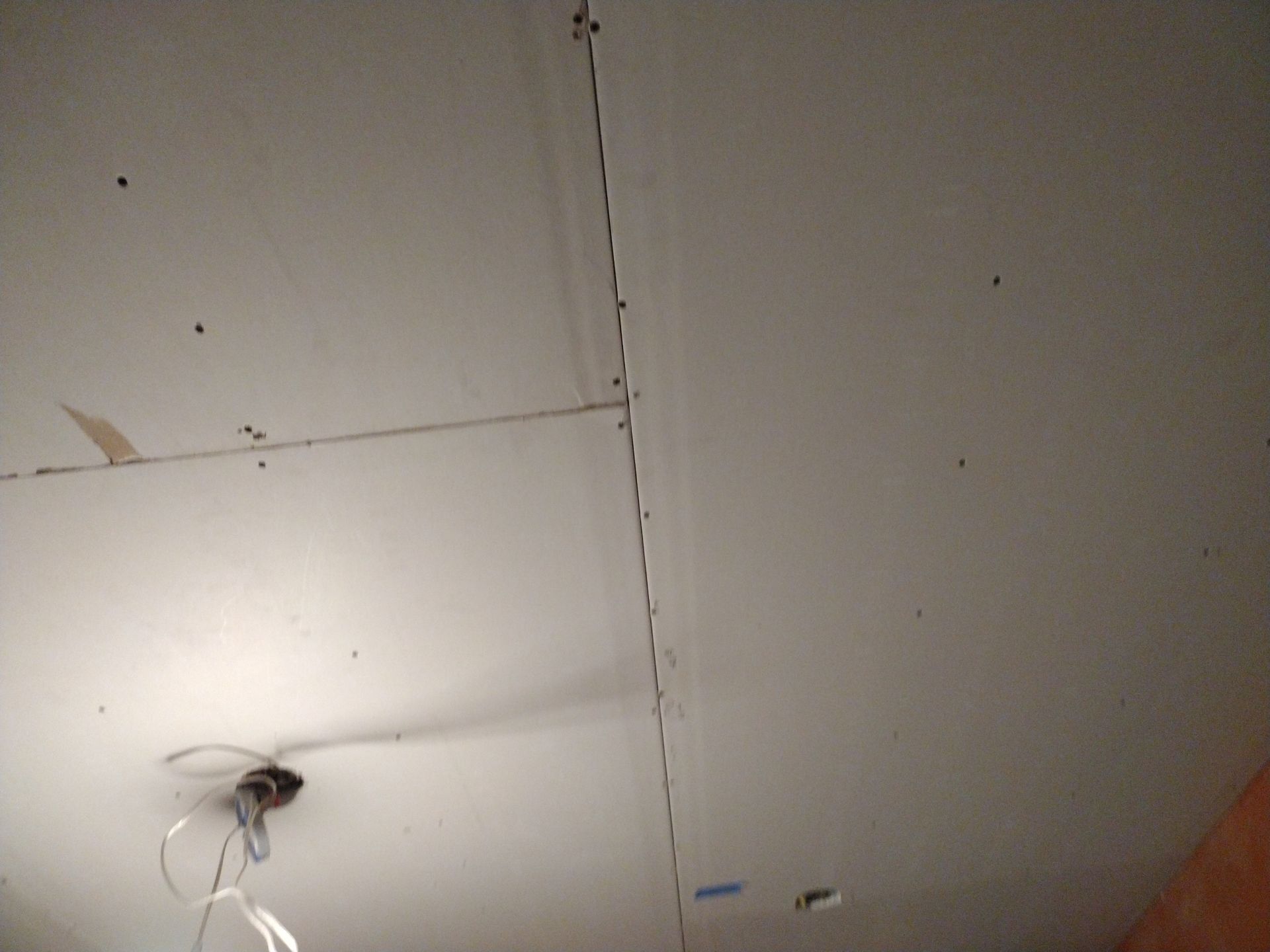 Shower Remodel & Ceiling Restoration – Correcting Water Damage and Rebuilding Right by Johnny Five Construction 