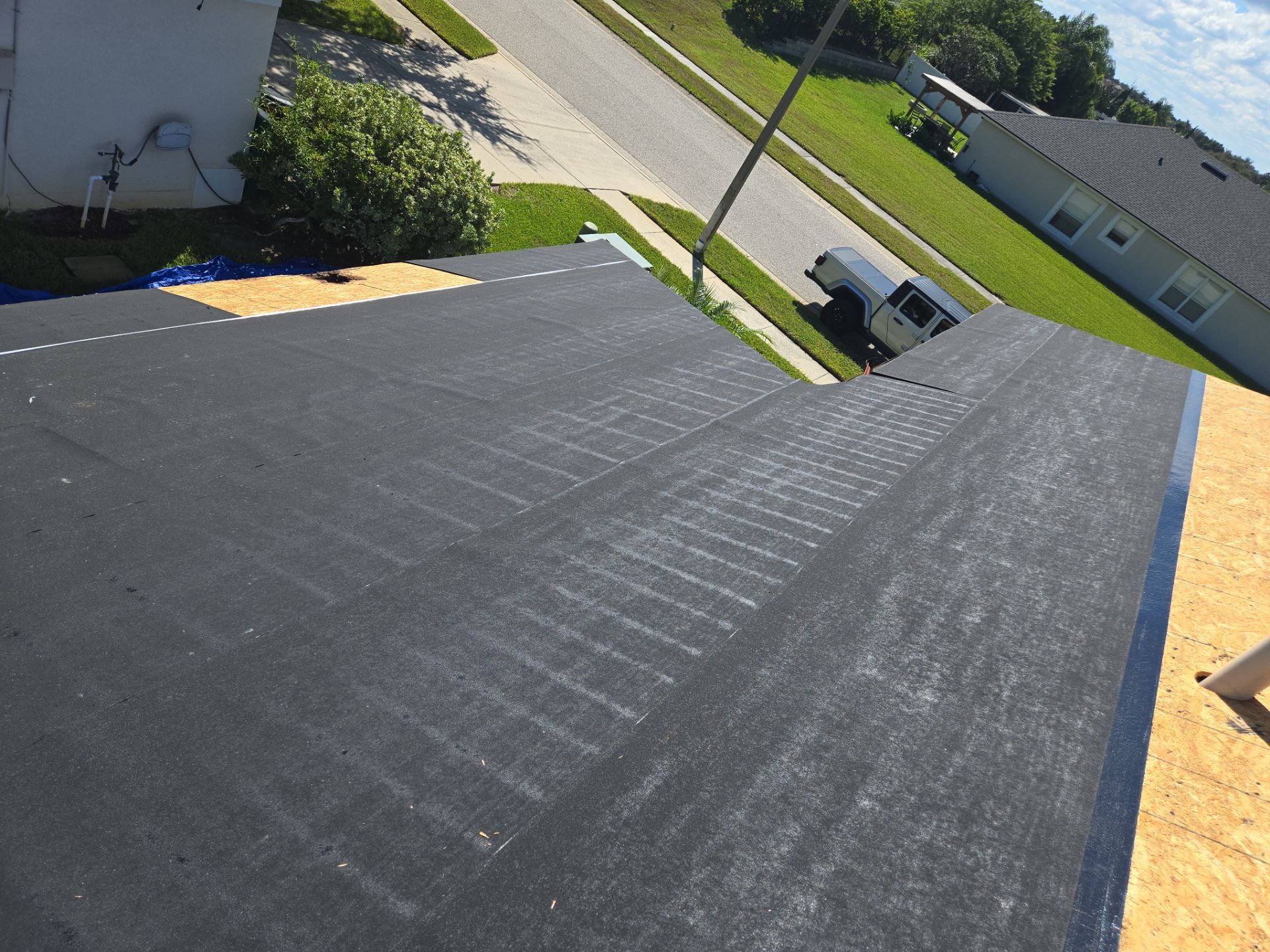 Project in Wesley Chapel 33545 by Mitchell Roofing Company LLC