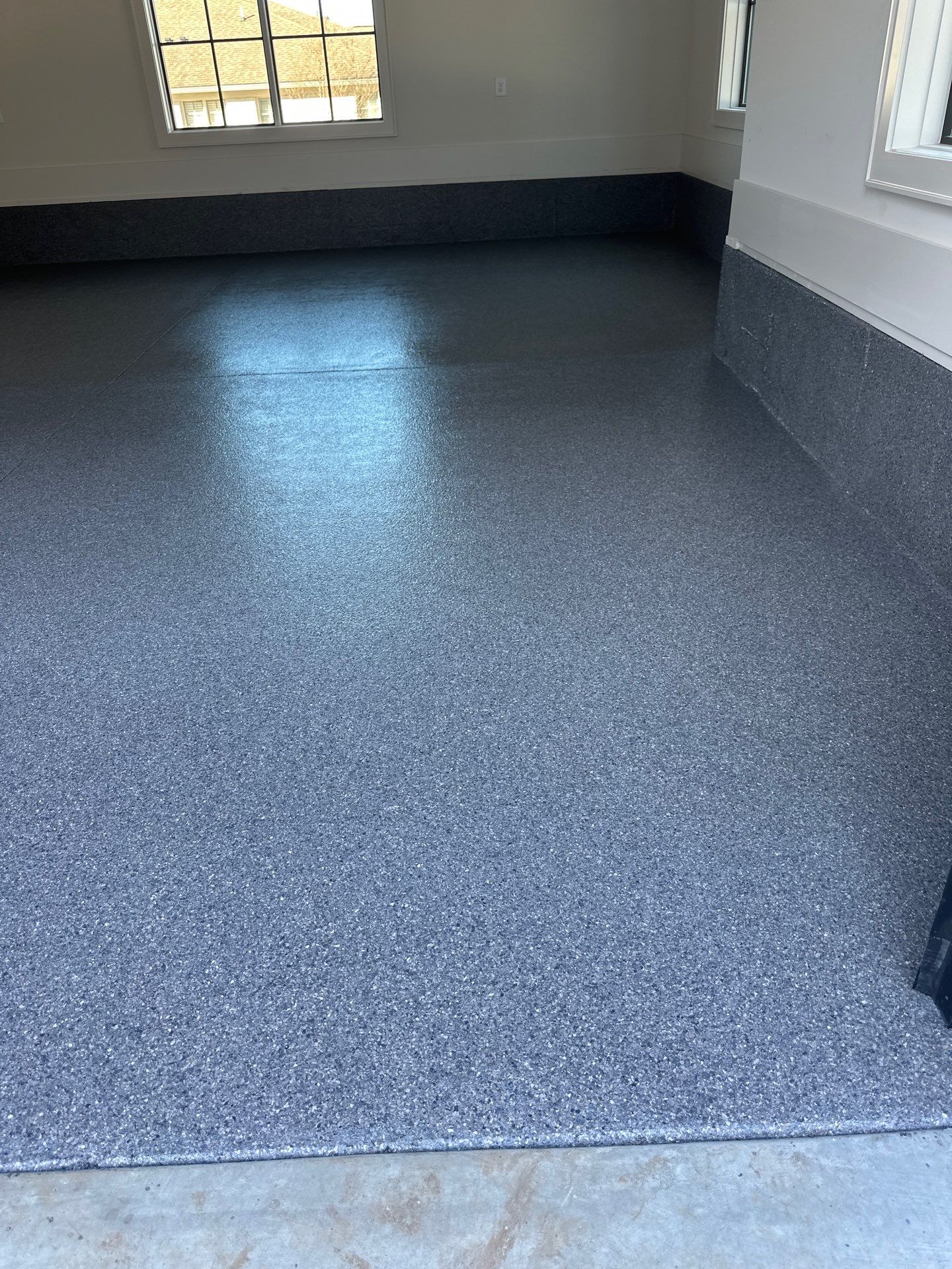 Garage Floor Coating using Briar by My Garage Floor Guys
