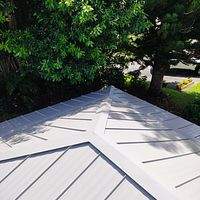 24ga 1" Nail-Strip Slate Gray  by Total Roofing System The Metal Roof Experts