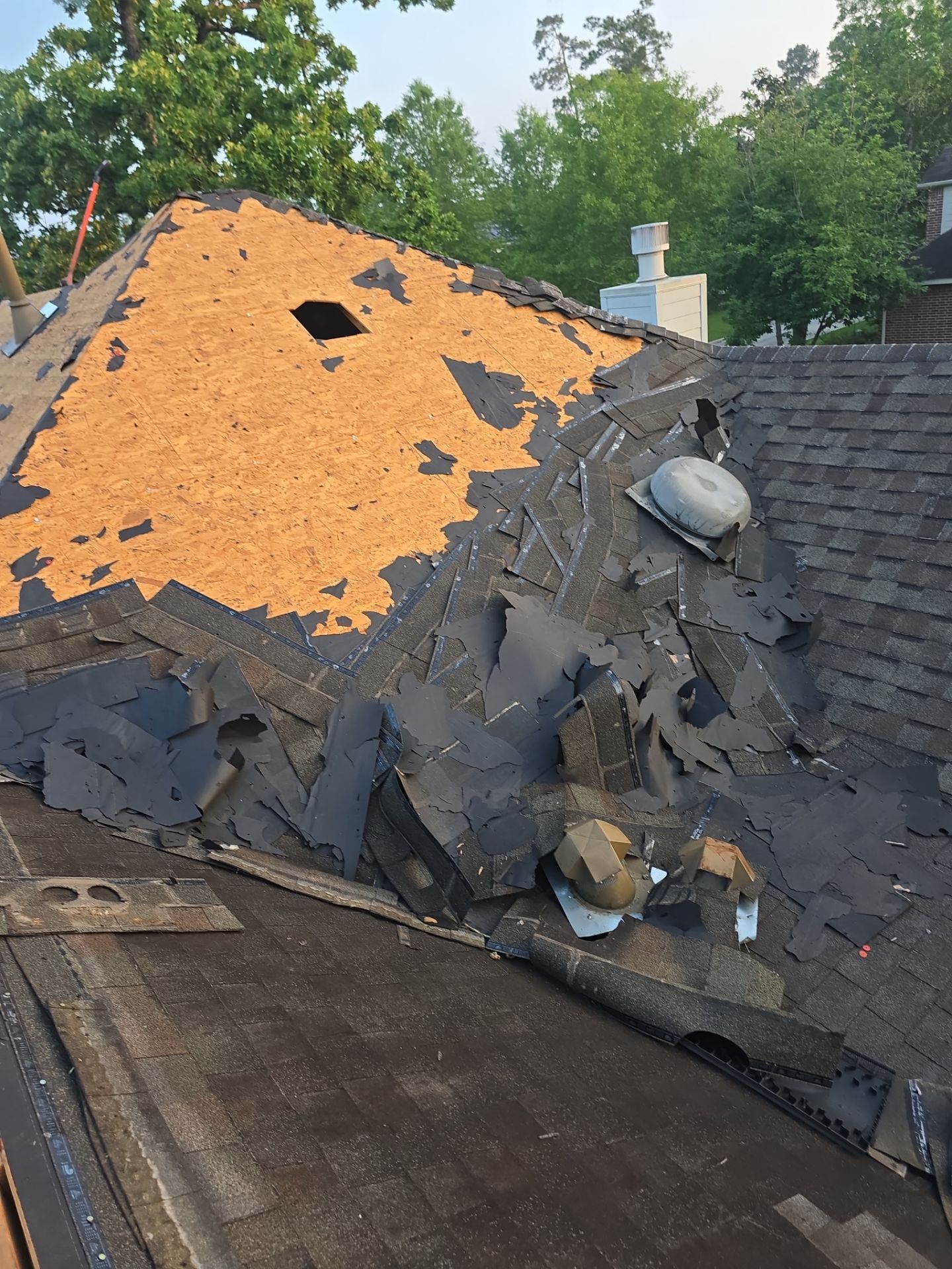 Roof Replacement in Sterling Ridge, Spring TX by Roof Repair Company