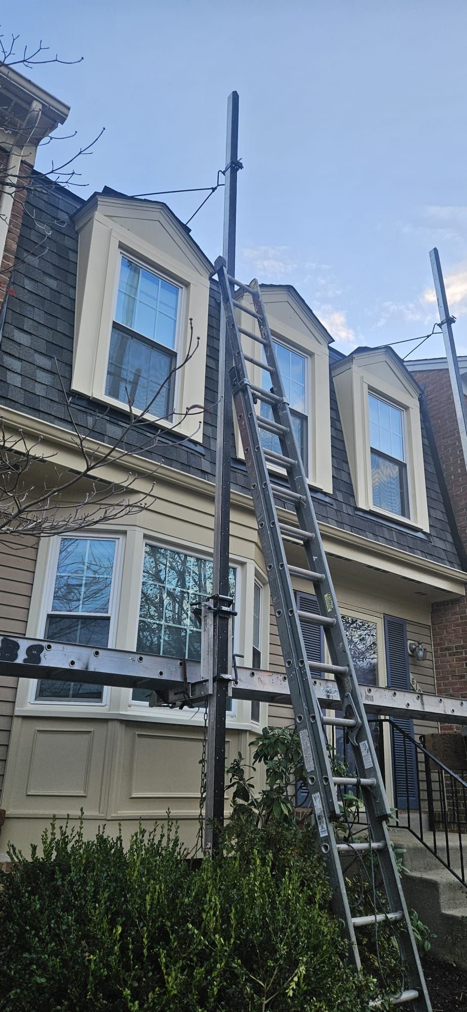 Alexandria: Residential Roof Replacement with CertainTeed Landmark Pro in Max Def Georgetown Gray by RM Banning, Inc.