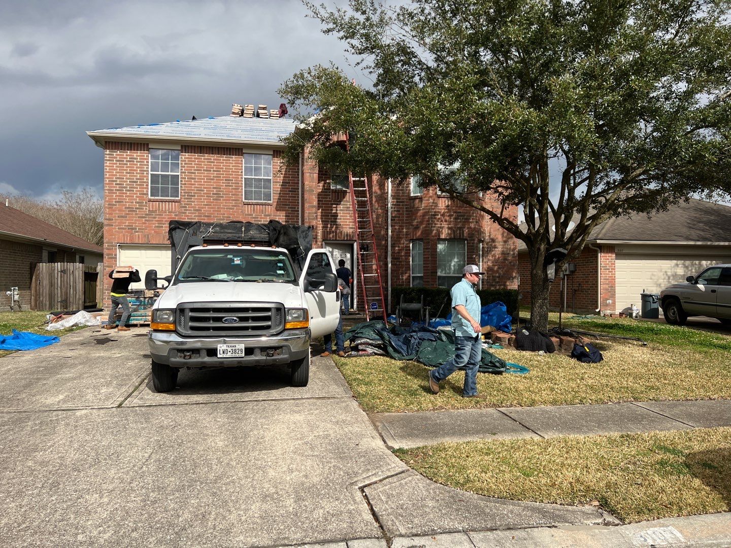 Residential Roofing Installation using CertainTeed by Roof Concepts Construction