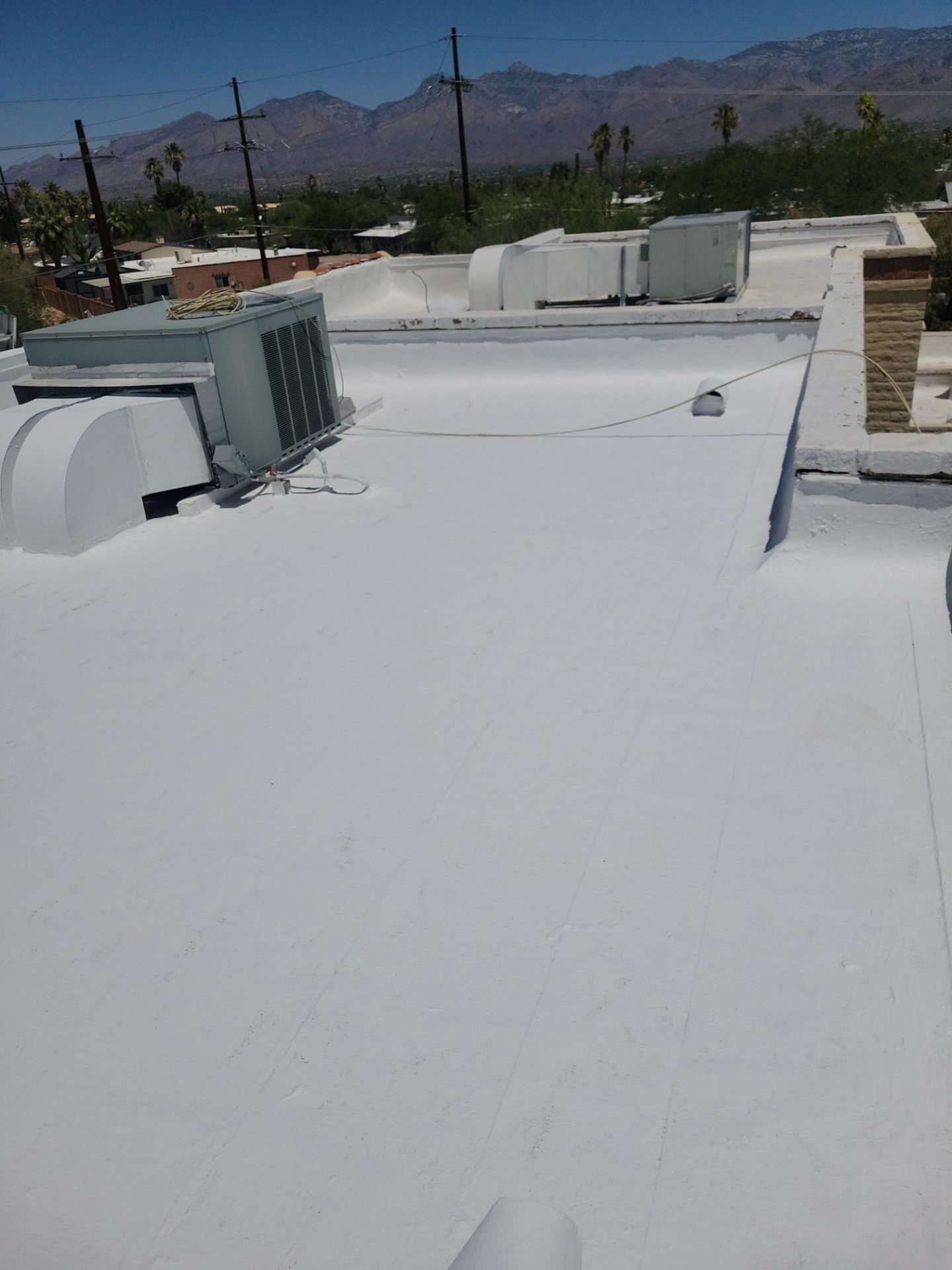 Project in Tucson by West Coast Roofing AZ