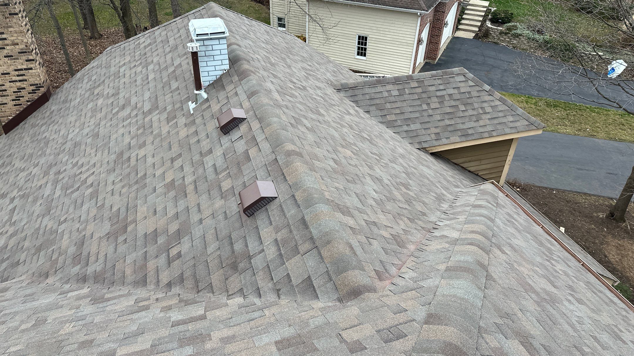 Residential Roofing Installation using Malarkey by Pro Home Services Inc