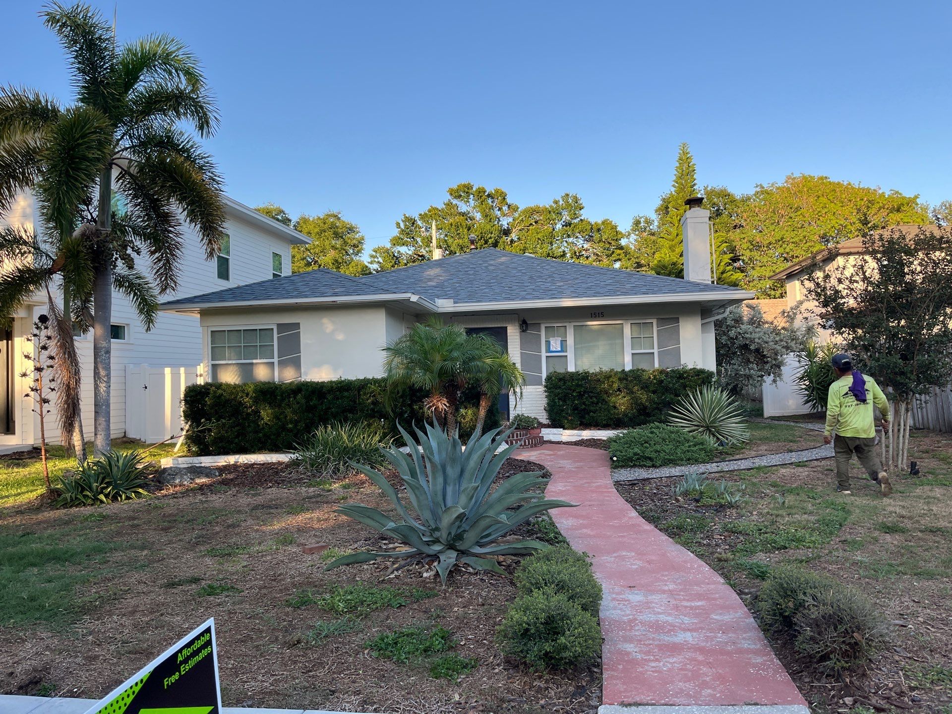 Project in St. Petersburg 33704 by Mitchell Roofing Company LLC 
