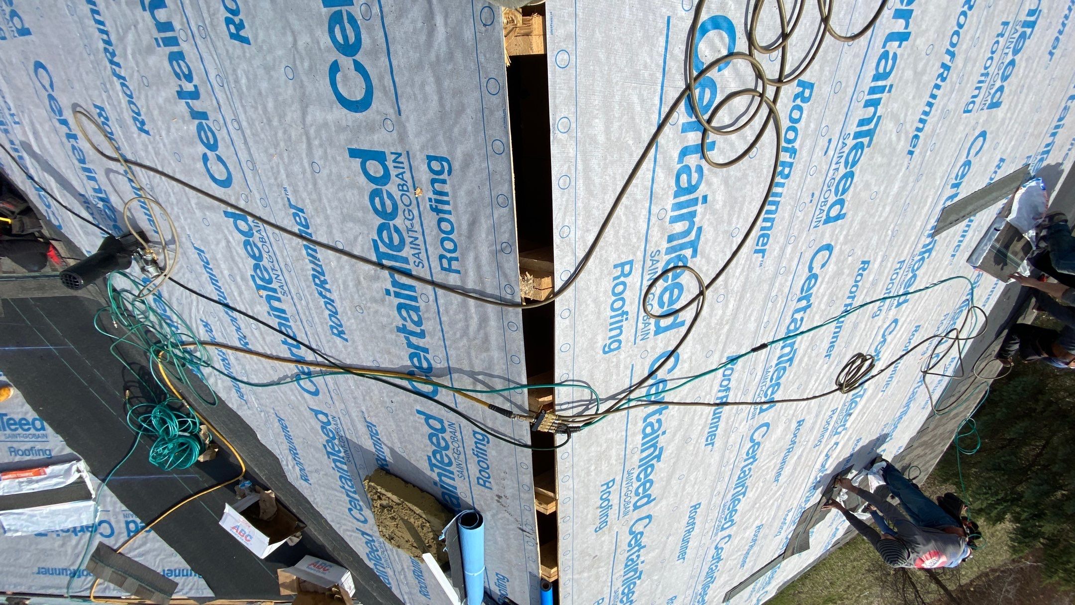 Roof Replacement using CertainTeed Landmark by 180 Contractors