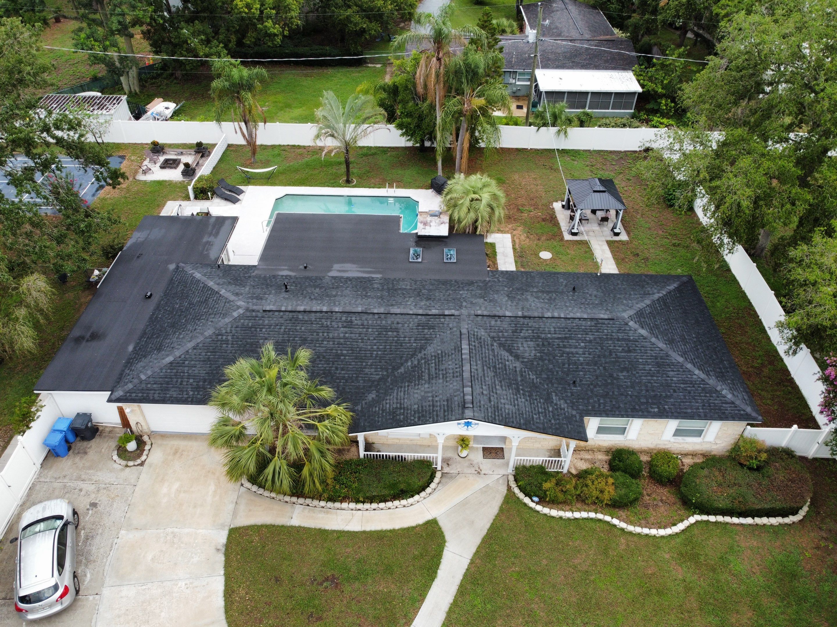Roof Replacement in Brandon, FL. by Steadfast Roofing 