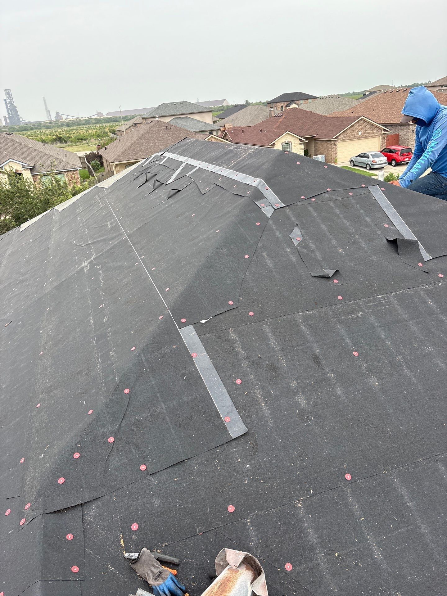 More Portland Hail  by Bayfront Roofing and Construction