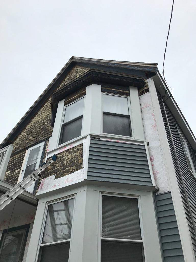 Siding Installation using Certainteed Mainstreet Siding by Loyalty Exterior Solutions 