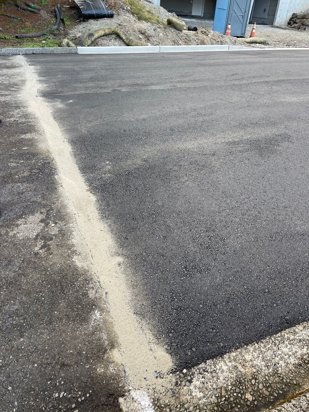Concrete Curbing & Asphalt Patch Repair | Bellevue  by Jireh Asphalt & Concrete Inc 