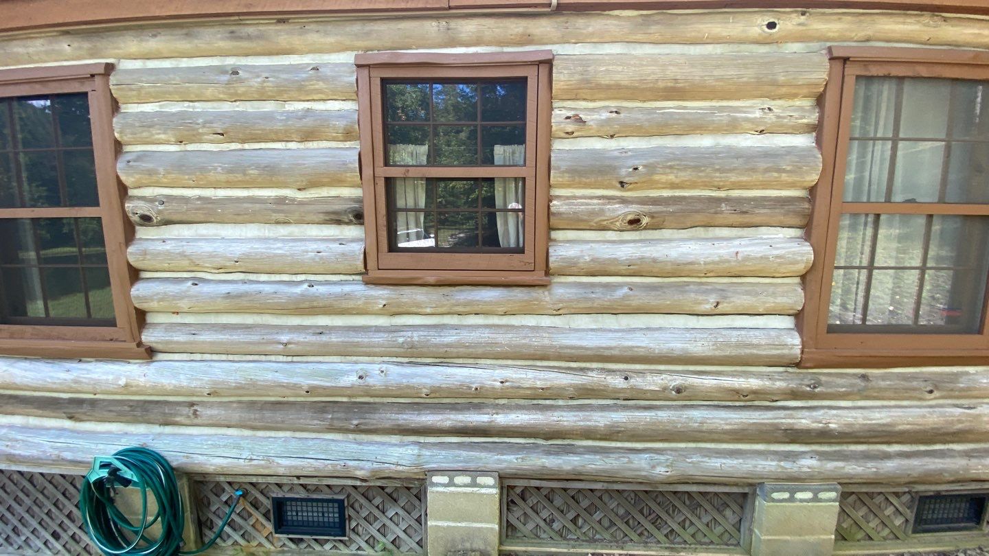 Cabin using Wood Sealant by DuraSeal