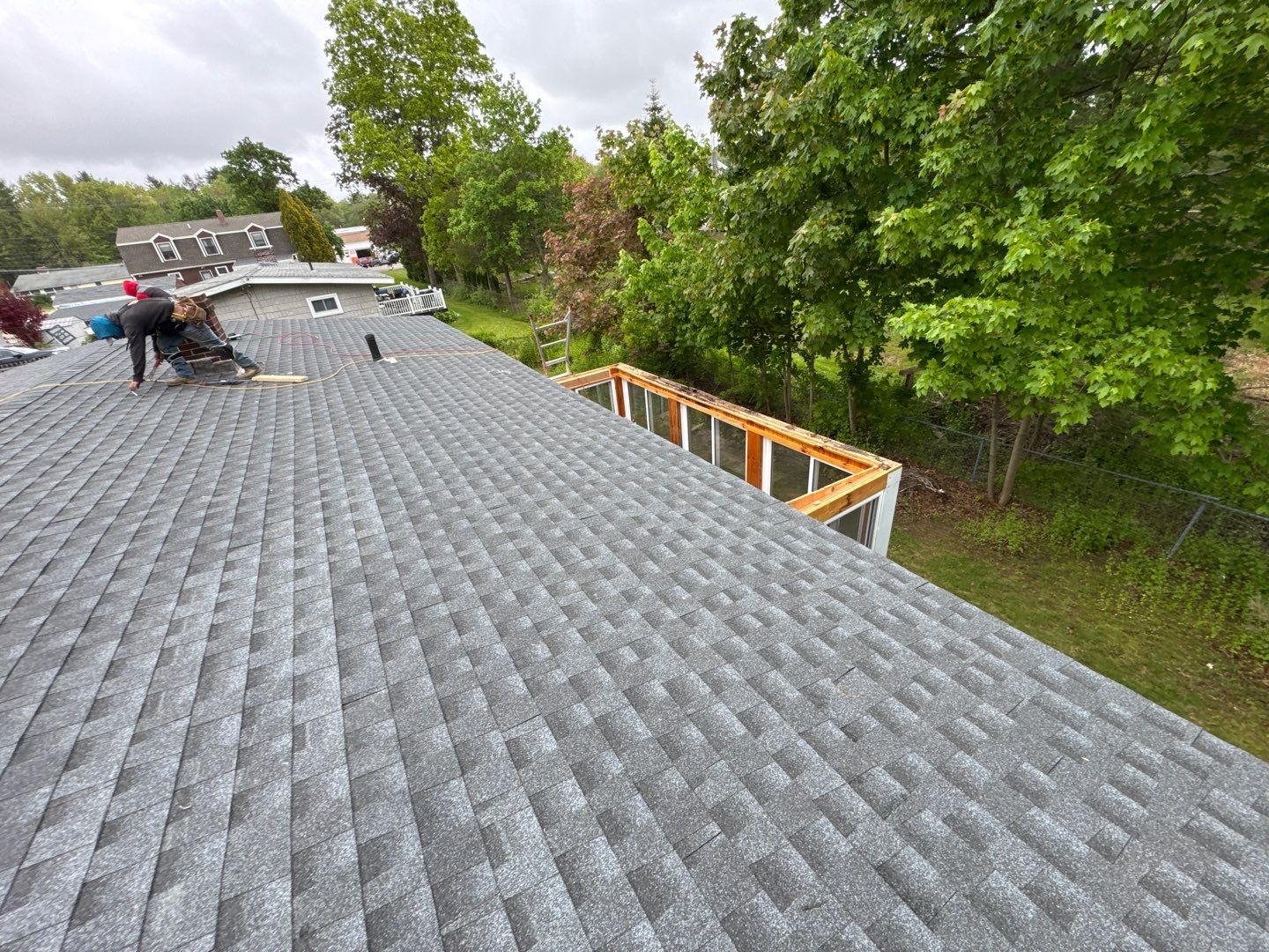 Full Roof Replacement & Rear Porch Makeover – A Stunning Transformation! by Sensible Home Solutions