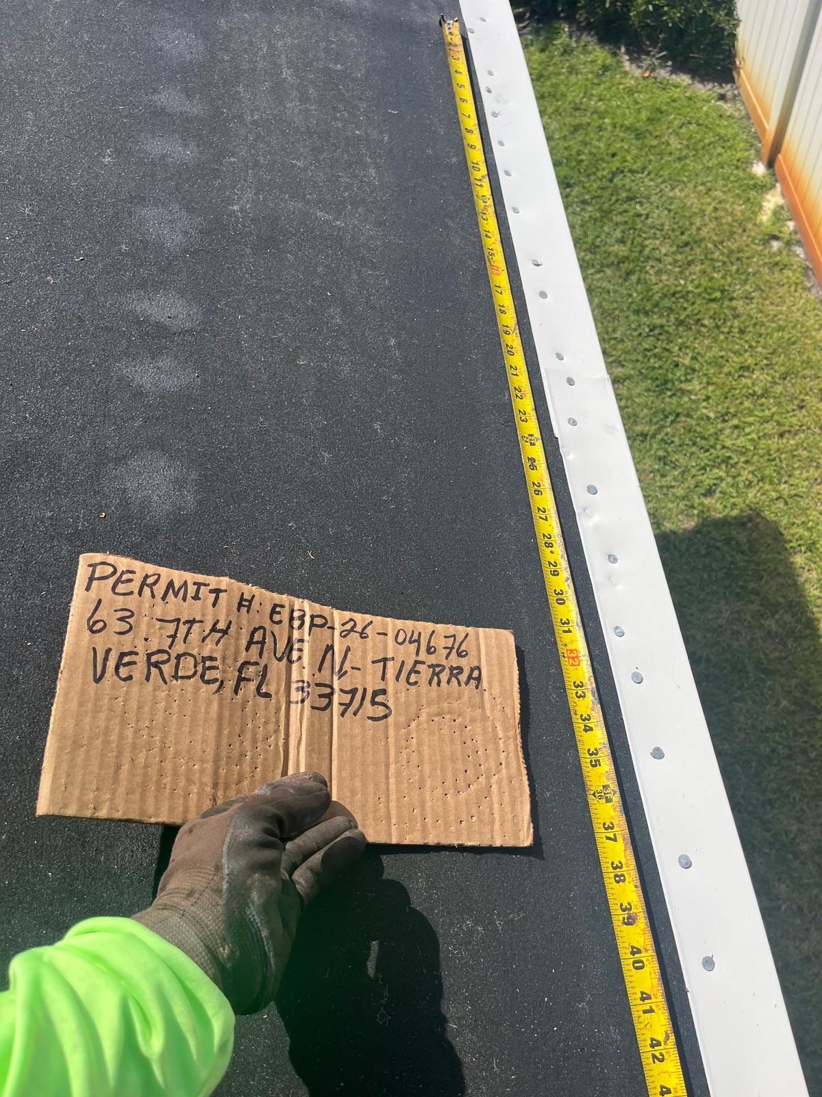 Project in Tierra Verde 33715 by Mitchell Roofing Company LLC 