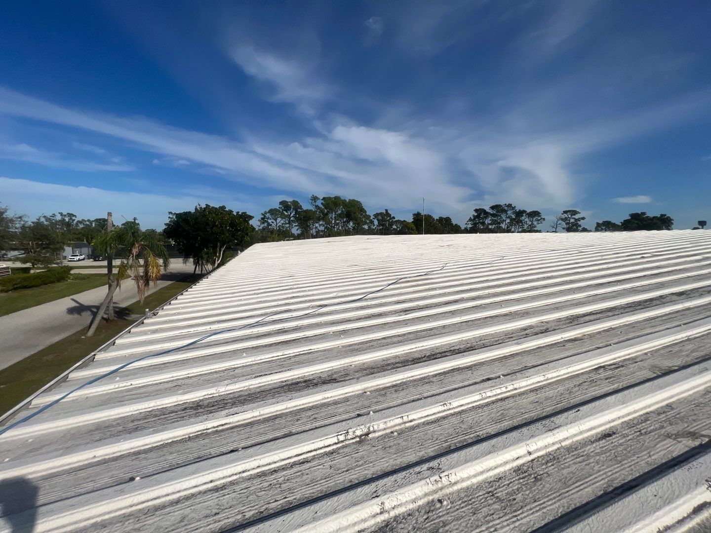 Commercial Building in Ft. Myers Roof Inspection by Four Peaks Roofing