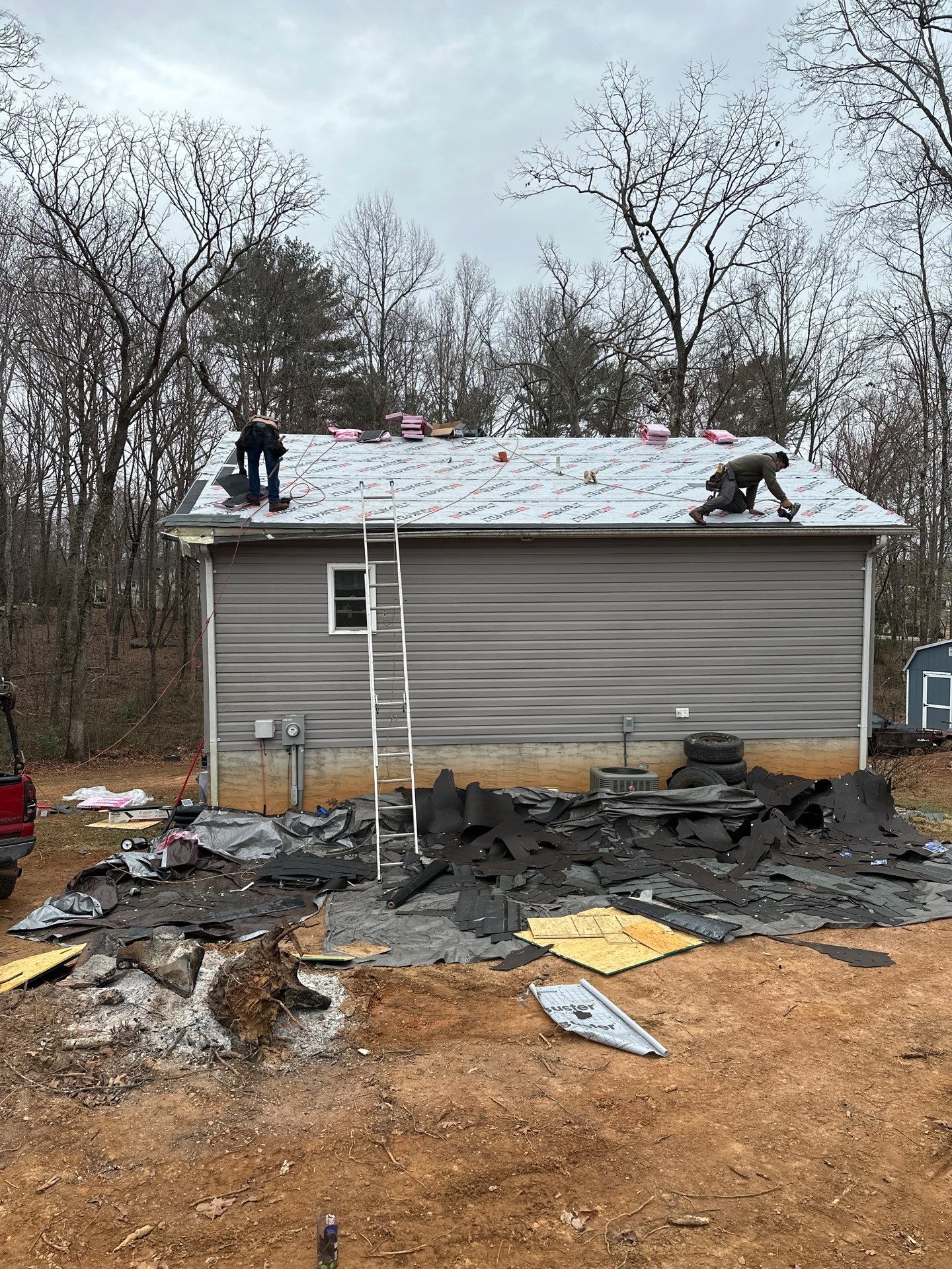 GAF HDZ Timberline & Gutter Replacement by Peak 2 Peak Services LLC